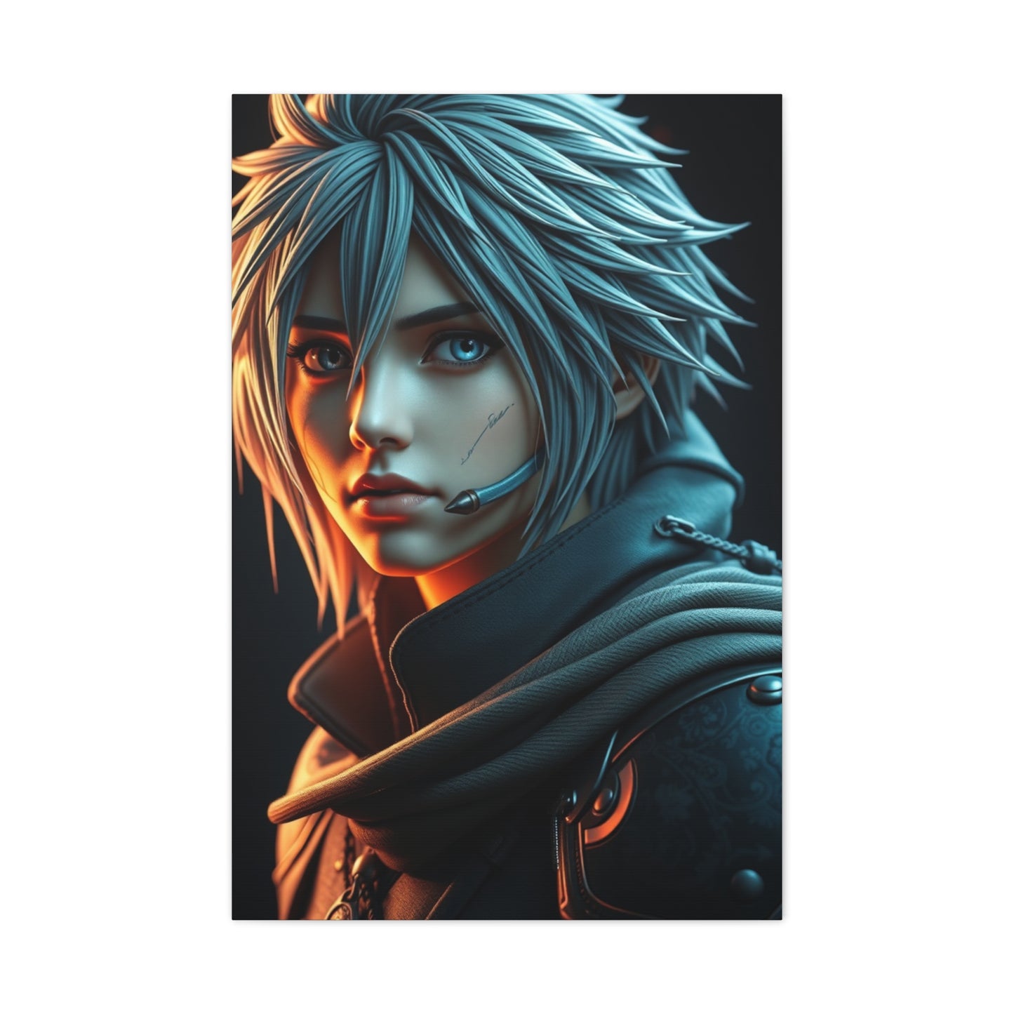 Supreme Final Fantasy Art Collection Wall Art & Canvas Print