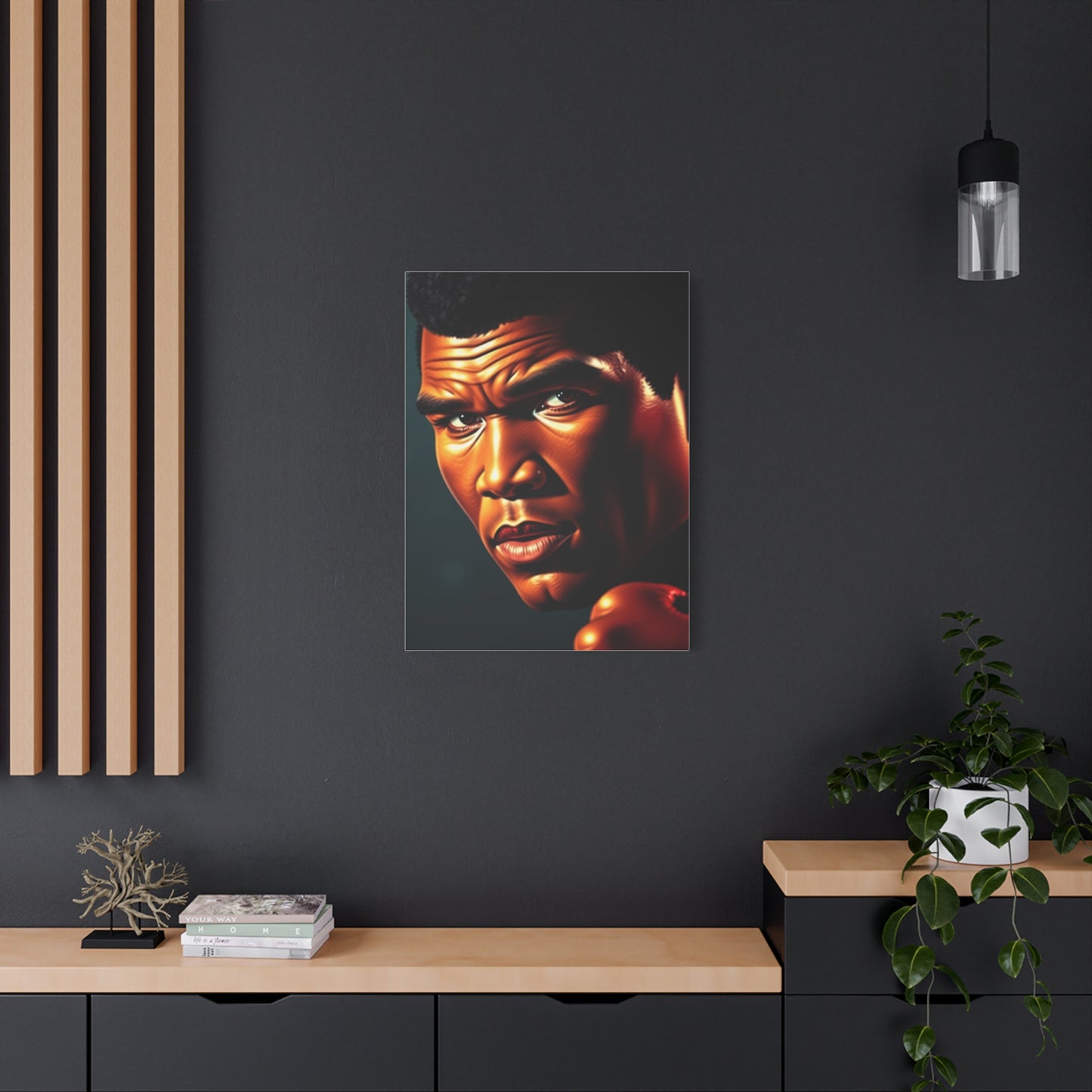 Muhammad Ali Art Supreme Gallery Wall Art & Canvas Print
