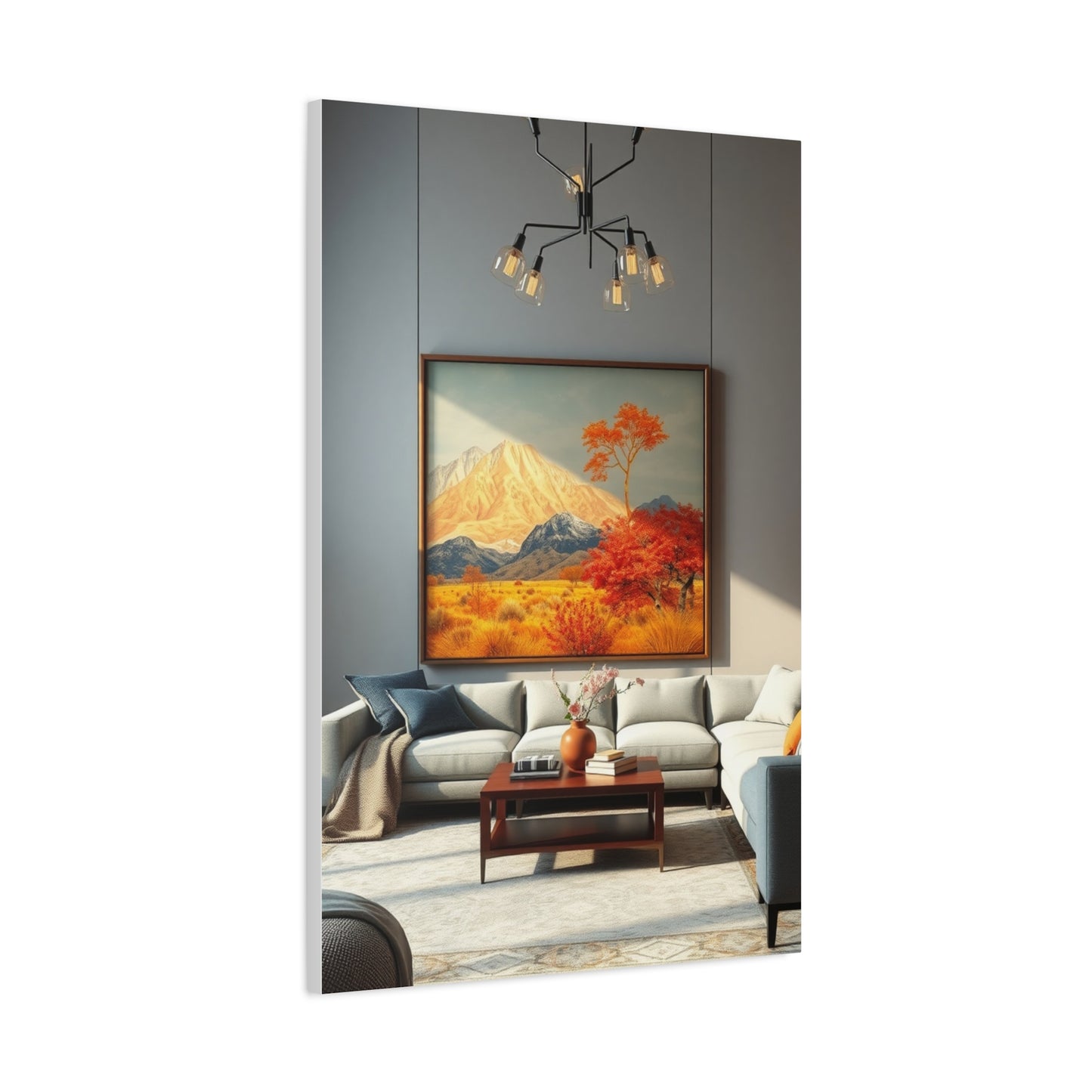 Sophisticated Chamber Canvas Wall Art & Canvas Print