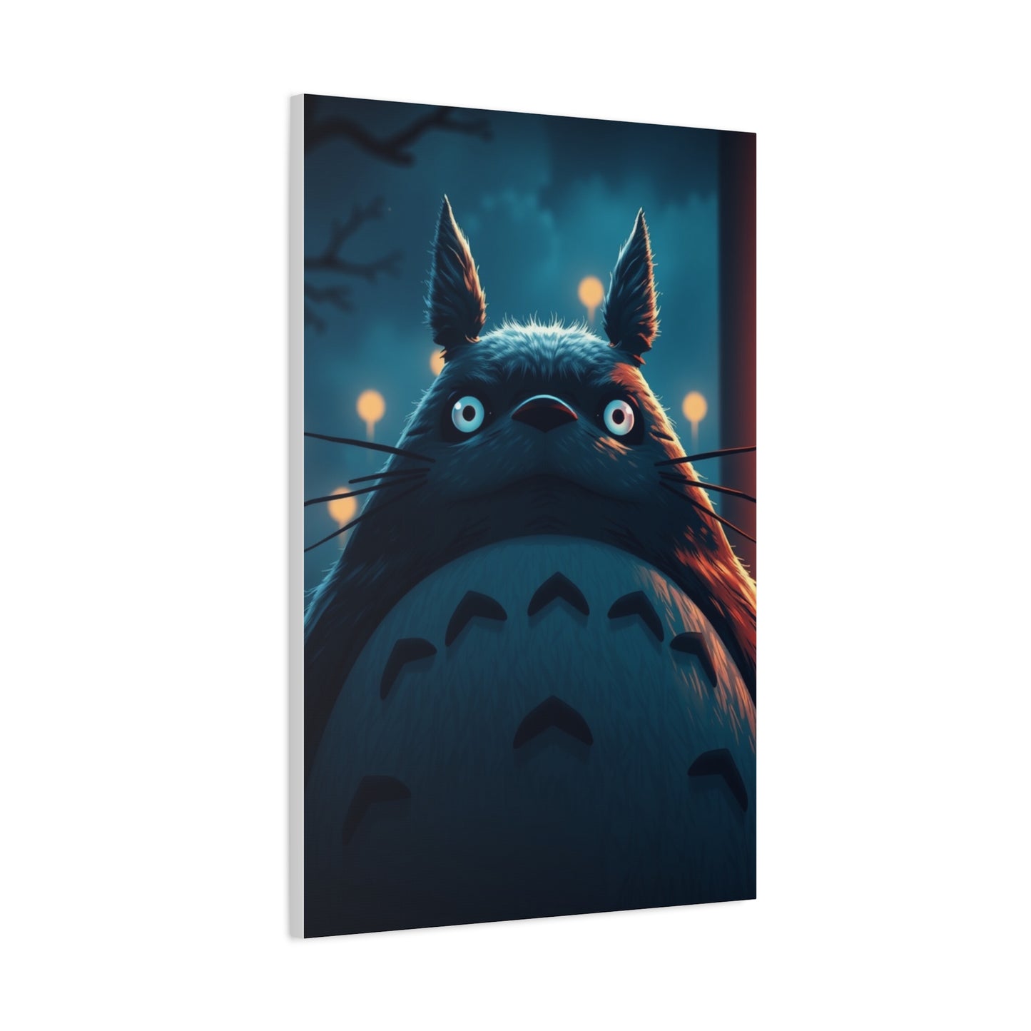 Elite Totoro Art Vision Wall Art & Canvas Print