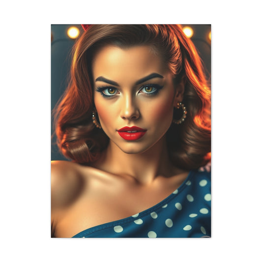 Pin-Ups Art Supreme Gallery Wall Art & Canvas Print