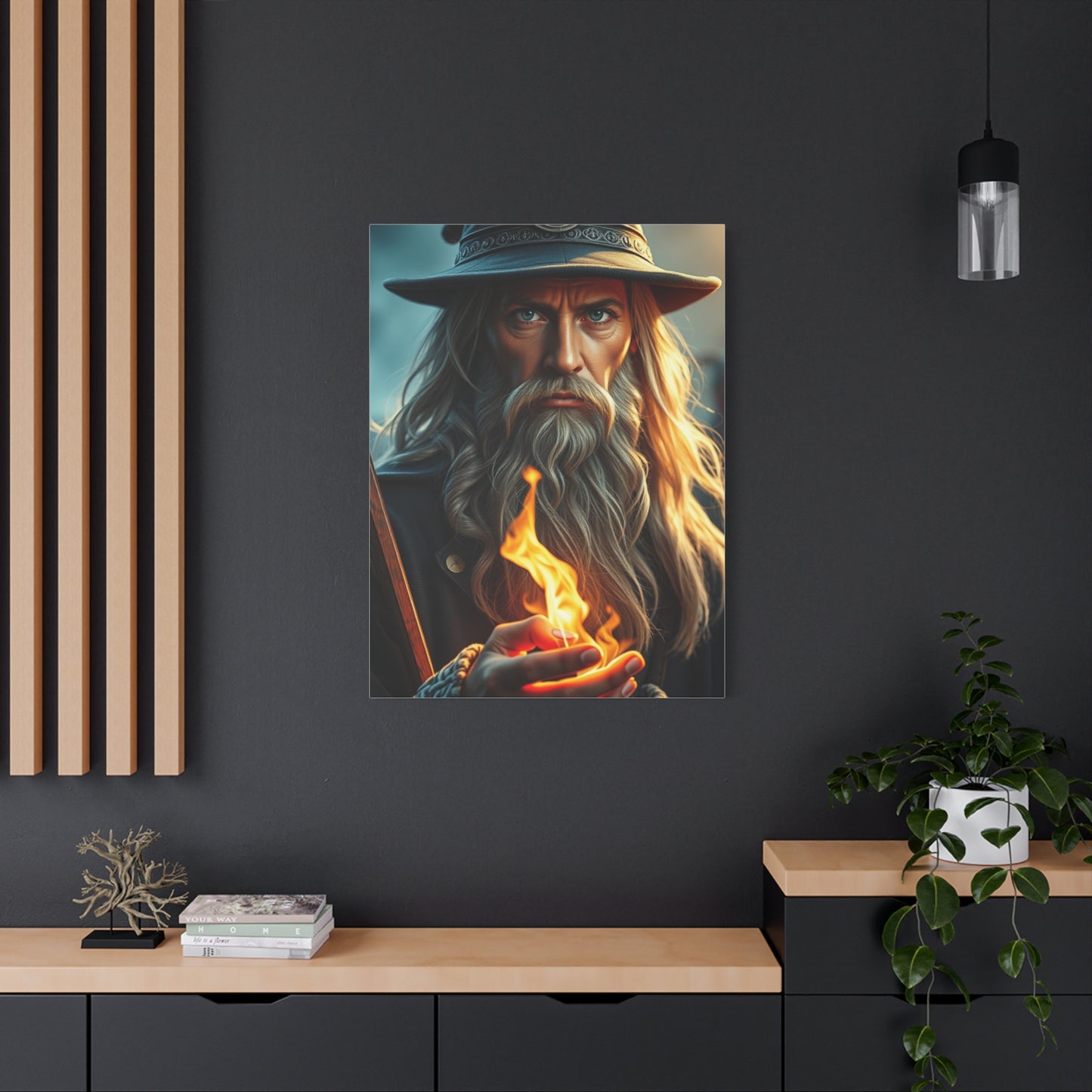 Masterpiece Wizard Art Vision Wall Art & Canvas Print