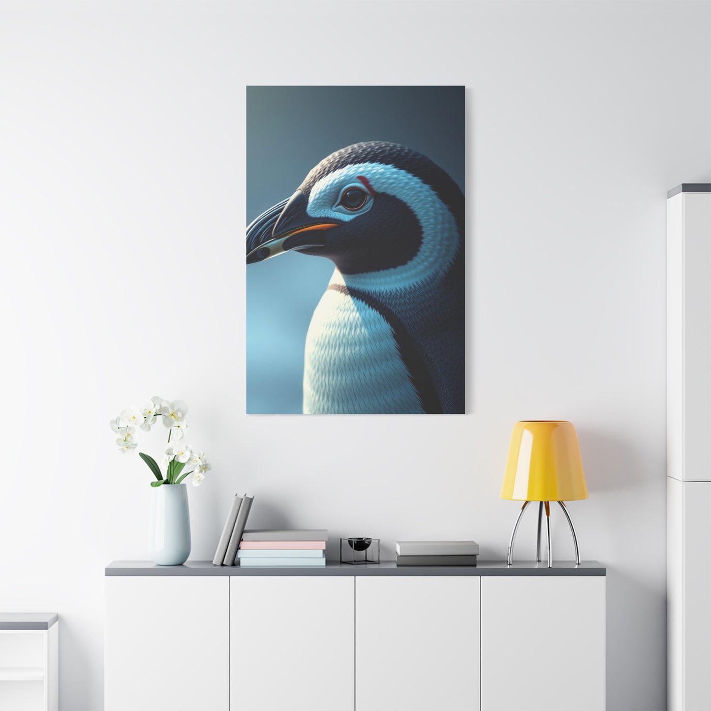 Masterpiece Penguin Art Vision Wall Art & Canvas Print
