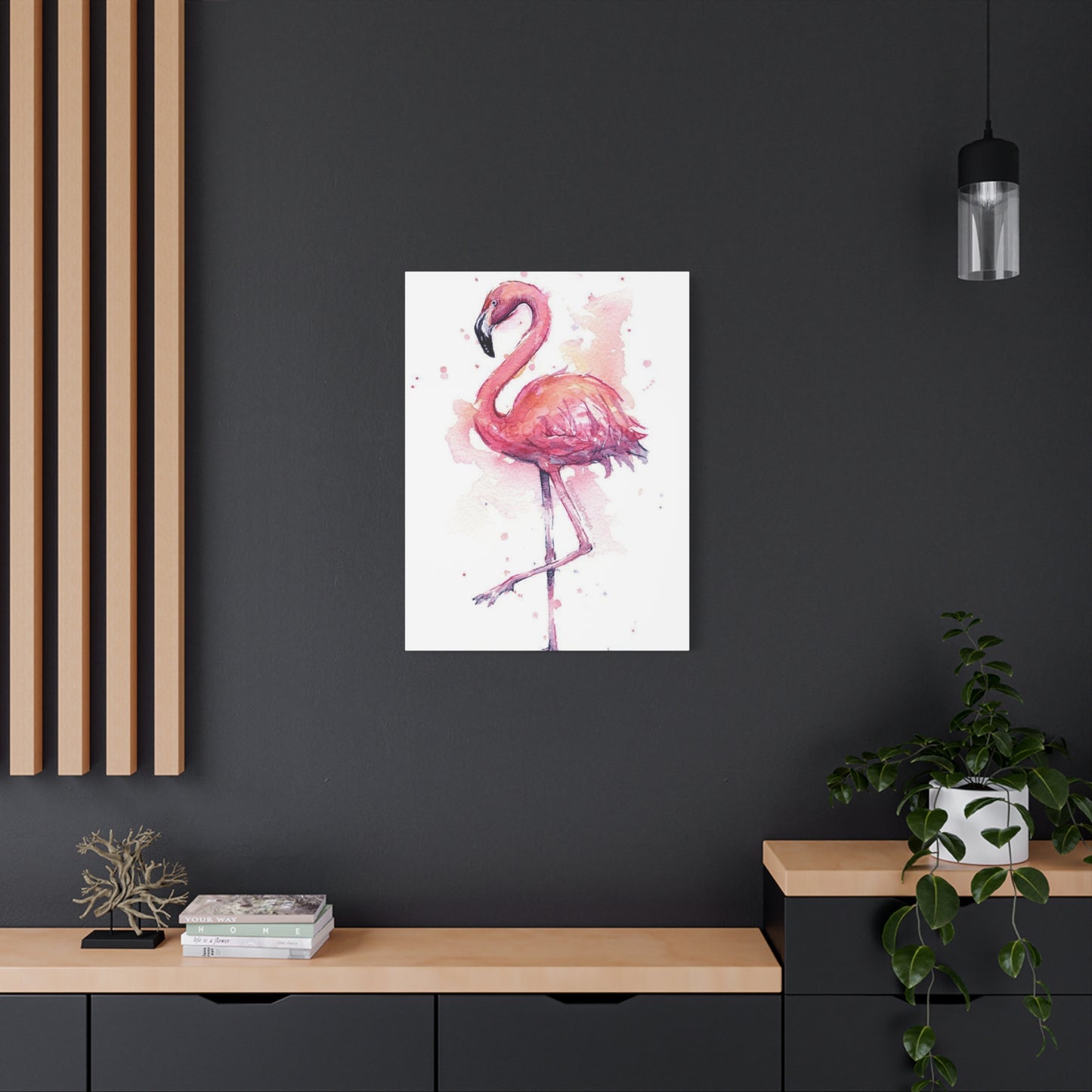 Flamingo Wall Art & Canvas Prints