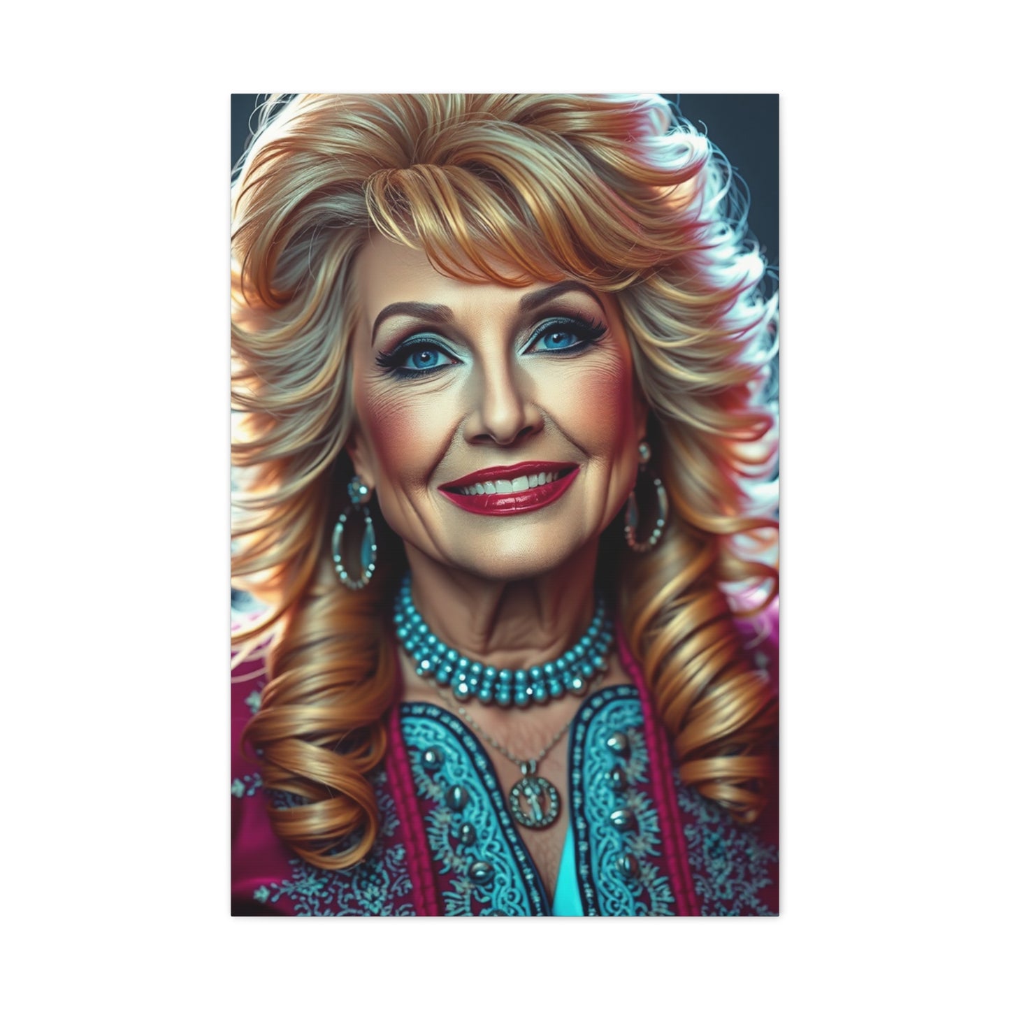 Dolly Parton Art Supreme Gallery Wall Art & Canvas Print