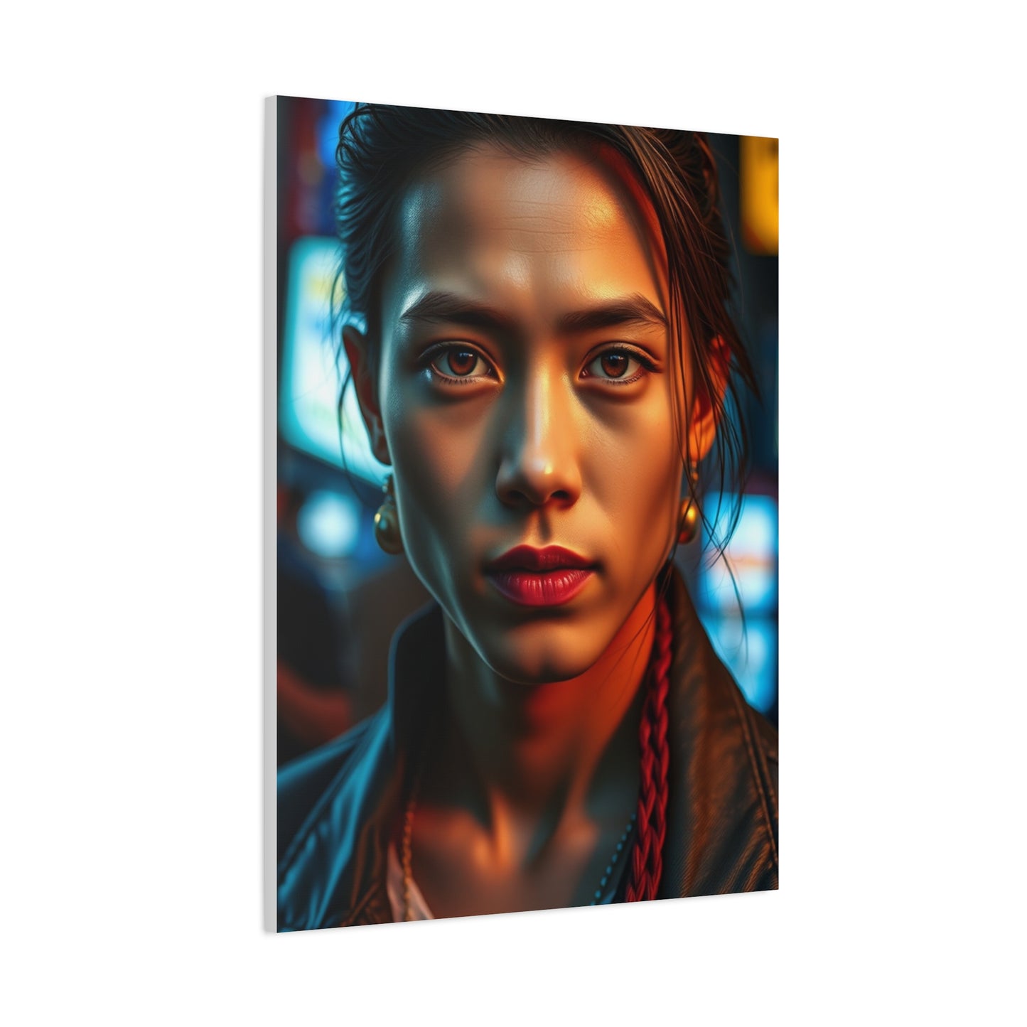 Artful Enigma Wall Display Wall Art & Canvas Print