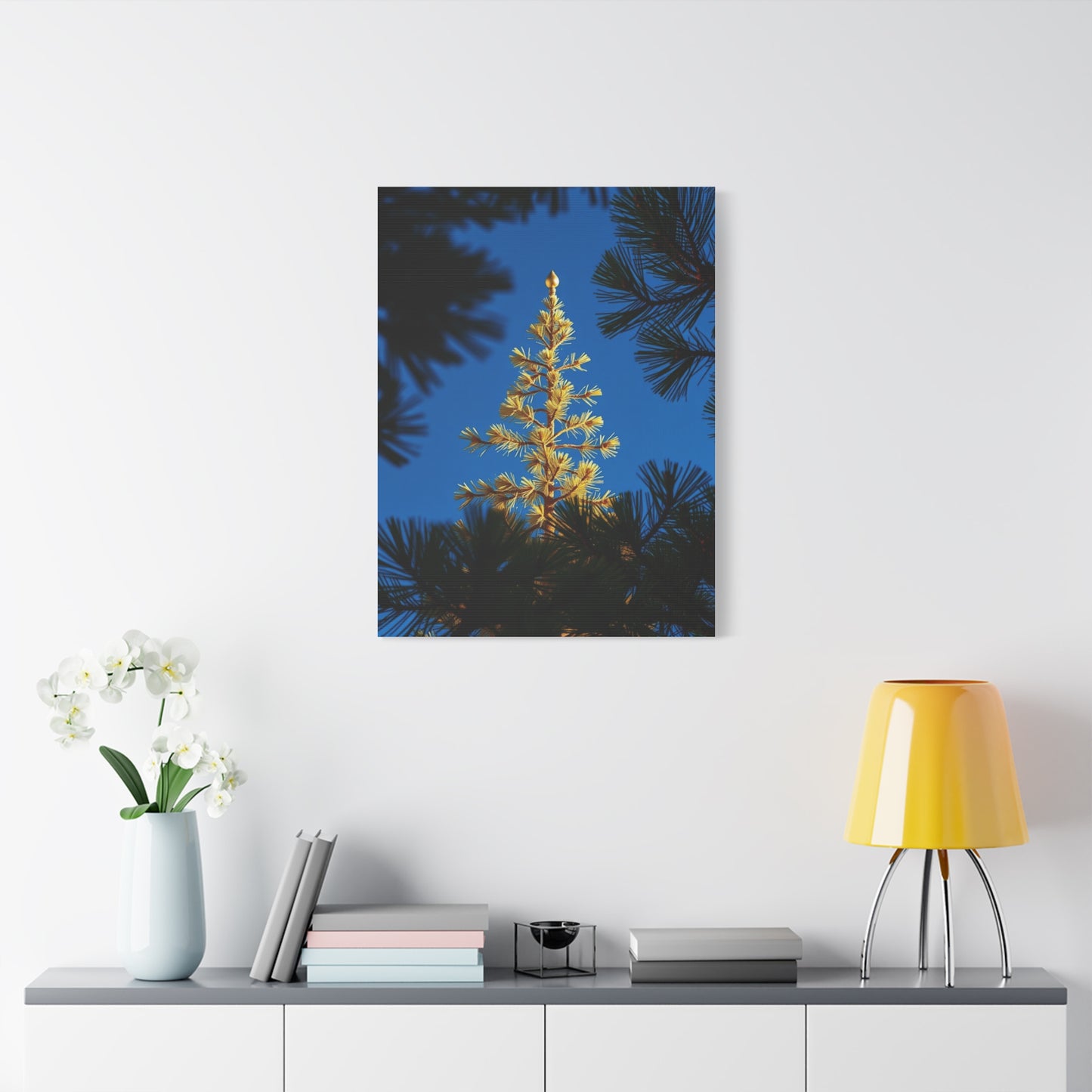 Vision Pine Tree Art Art Wall Art & Canvas Print
