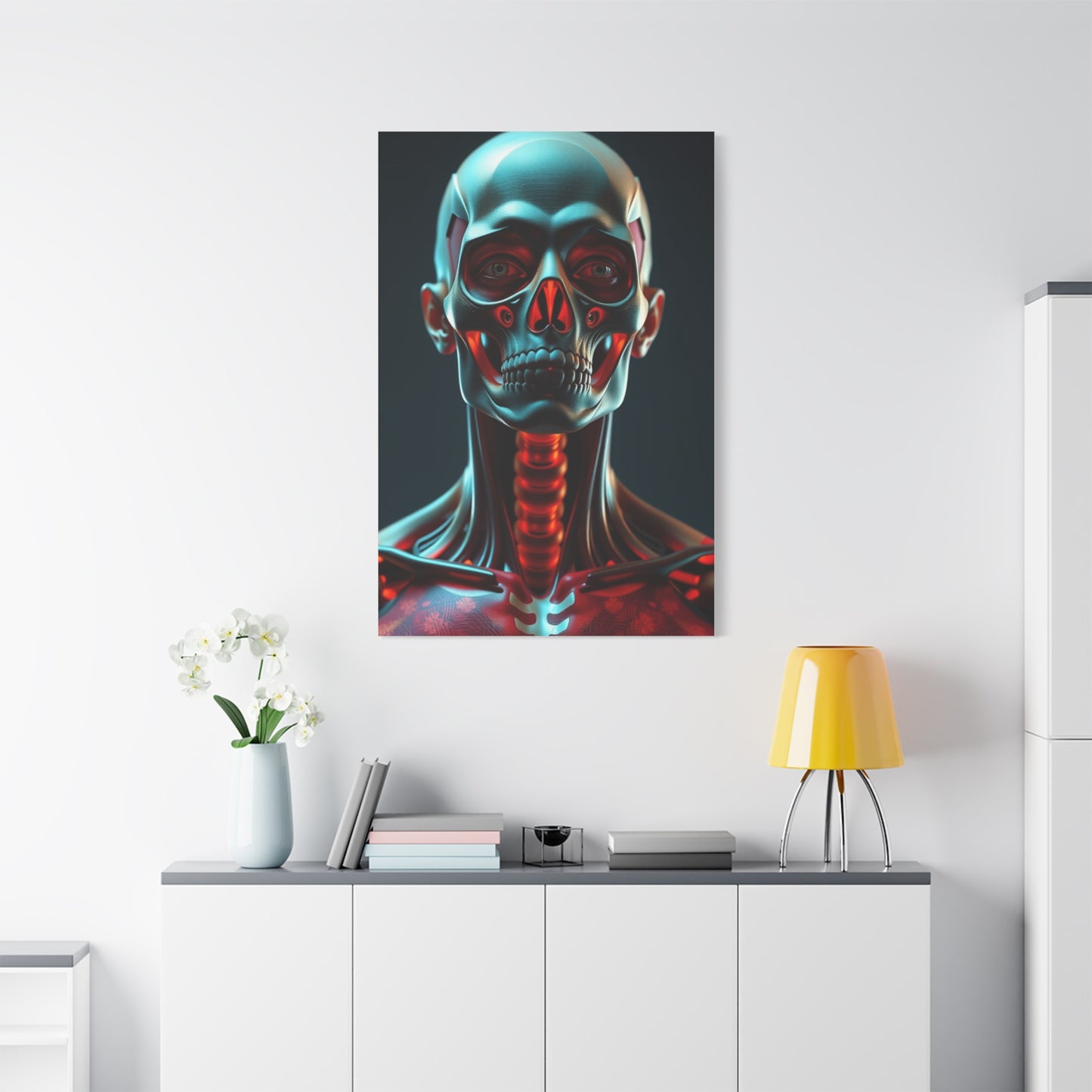 Anatomy Art Refined Canvas Wall Art & Canvas Print