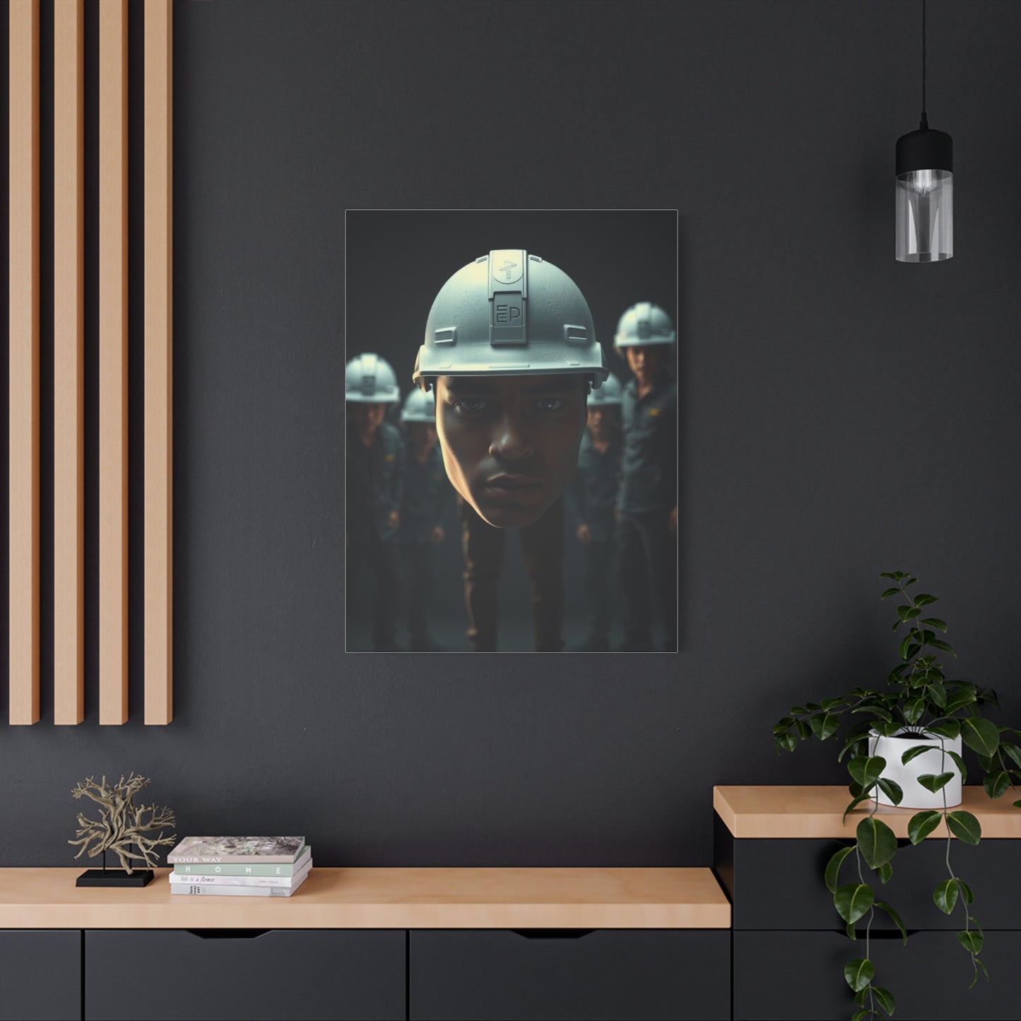 Teamwork Art Luxury Canvas Wall Art & Canvas Print