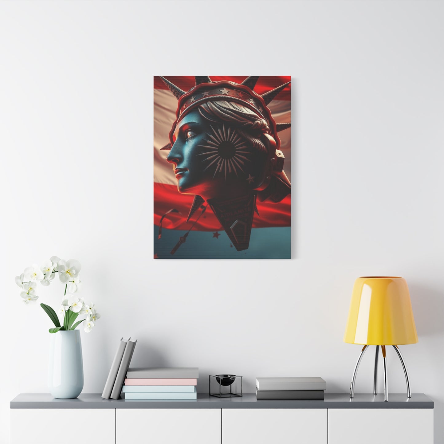 Sovereign Illumination Canvas Wall Art & Canvas Print