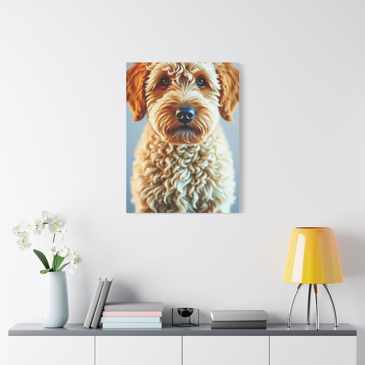 Golden Doodle Art Supreme Gallery Wall Art & Canvas Print