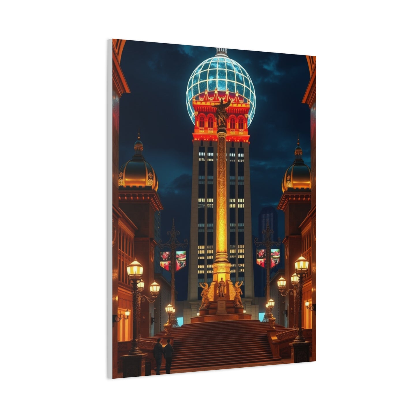 Supreme Landmark Art Collection Wall Art & Canvas Print