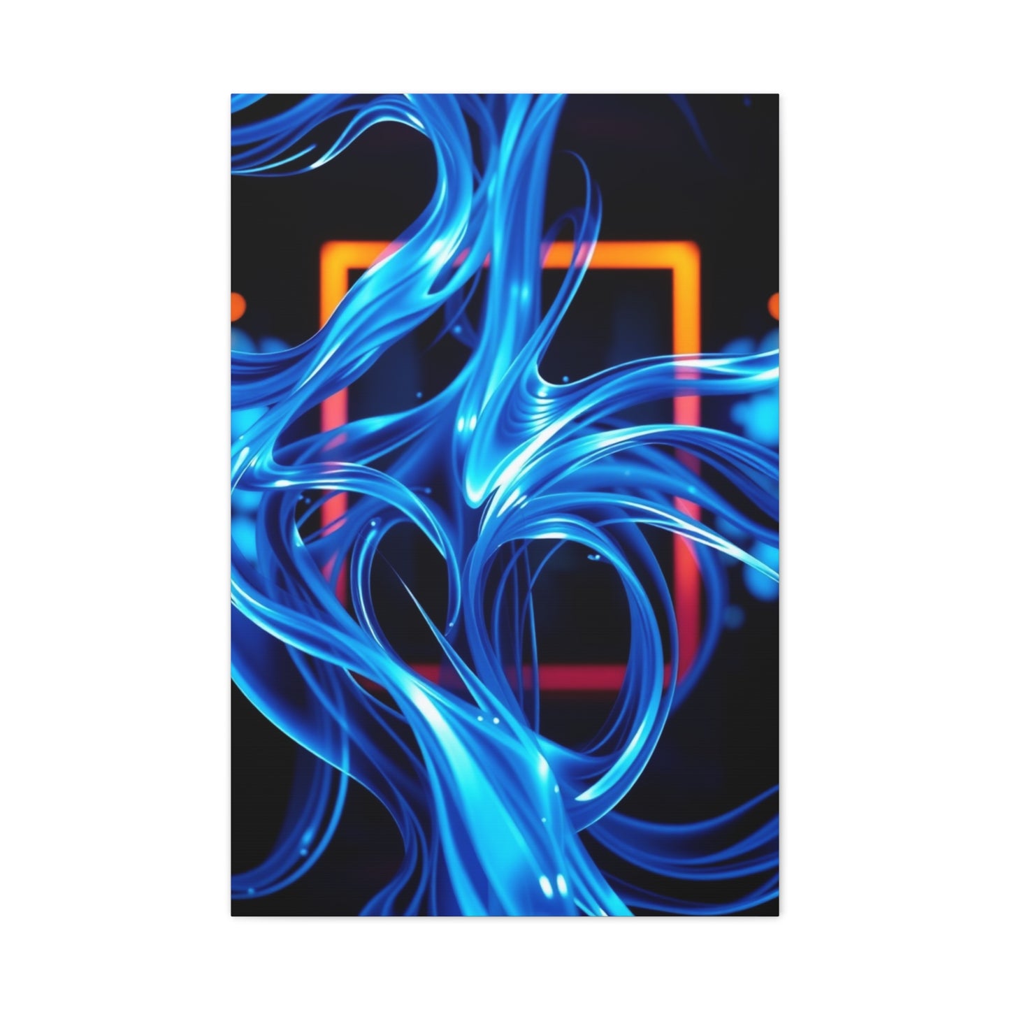 Collection Blue Music Art Art Wall Art & Canvas Print