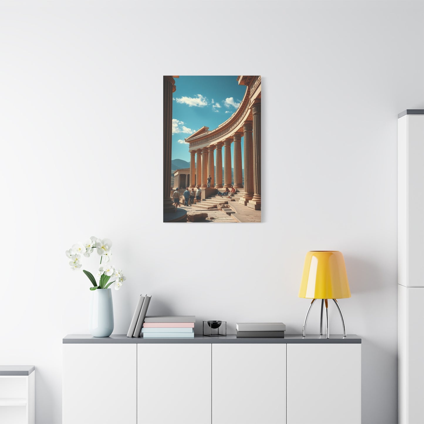 Greek Art Supreme Gallery Wall Art & Canvas Print