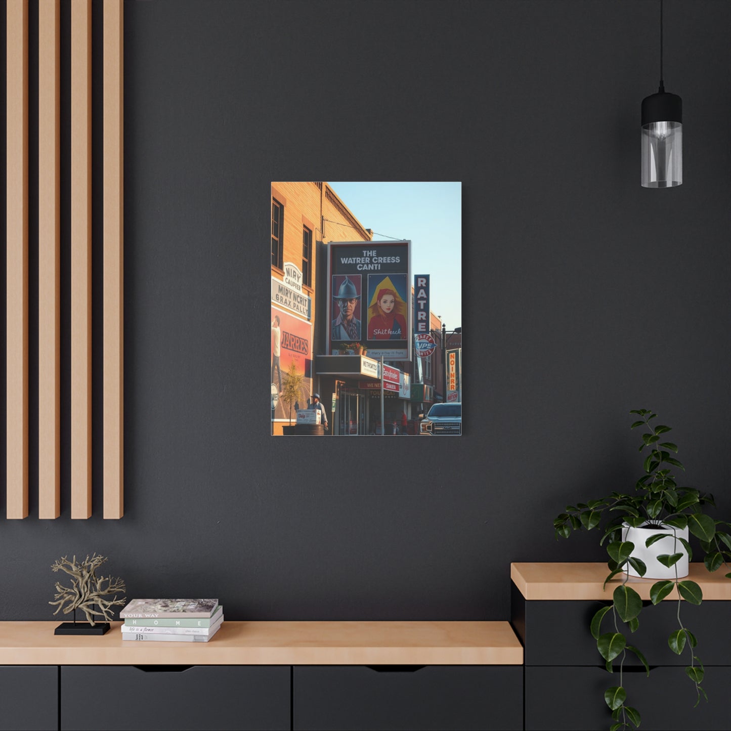 Vintage Movie Posters Art Supreme Gallery Wall Art & Canvas Print