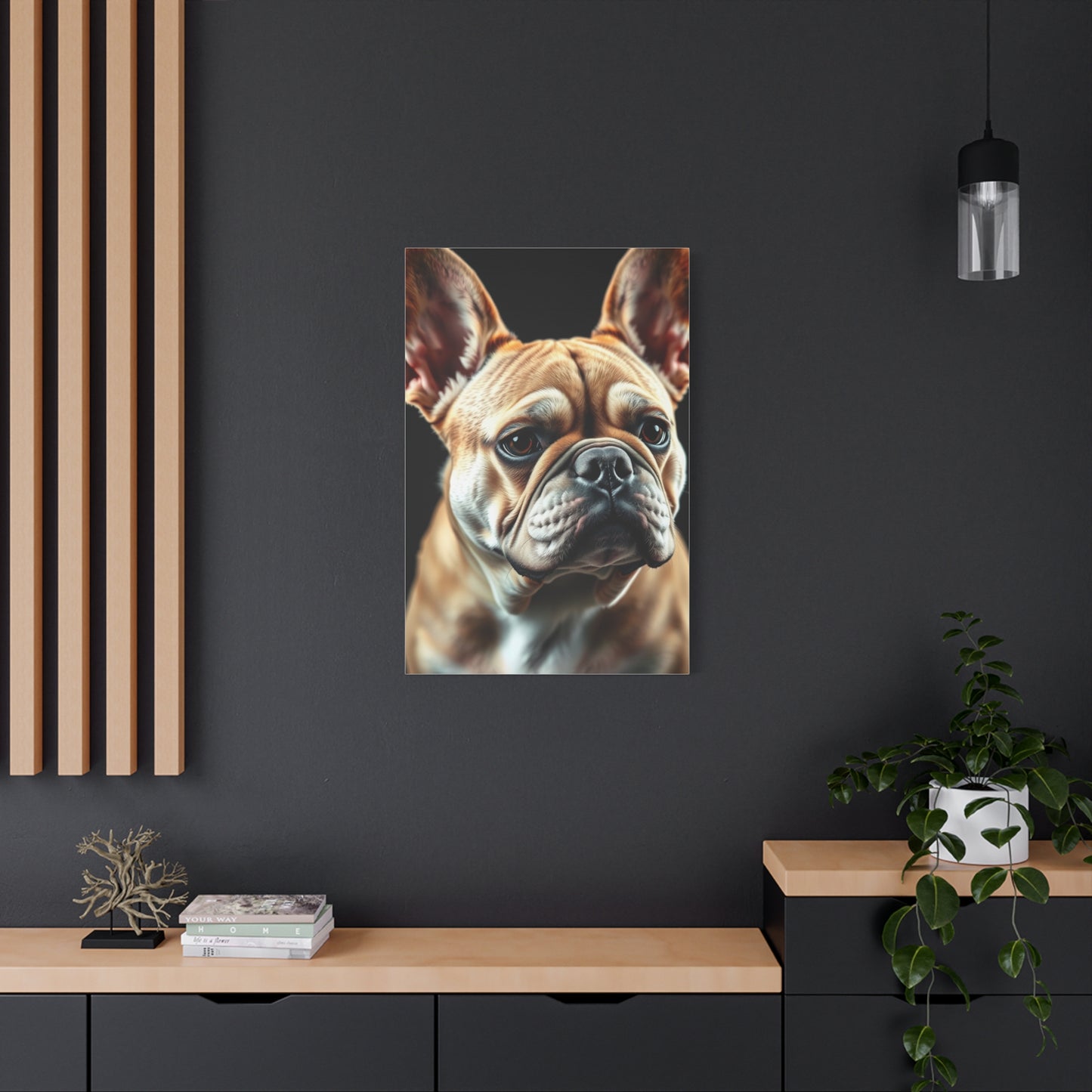 Supreme French Bulldog Art Collection Wall Art & Canvas Print