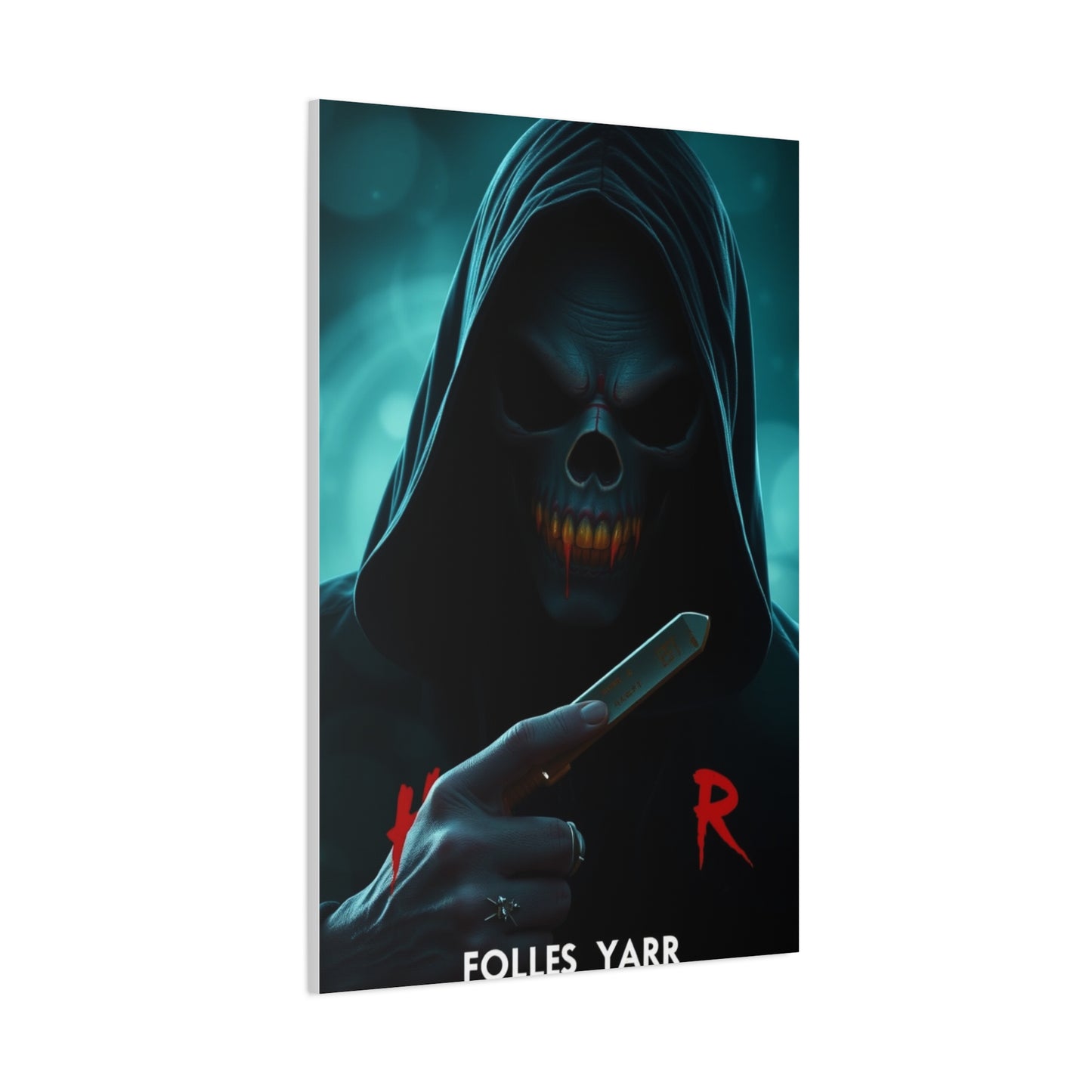 Supreme Horror Movie Posters Art Collection Wall Art & Canvas Print