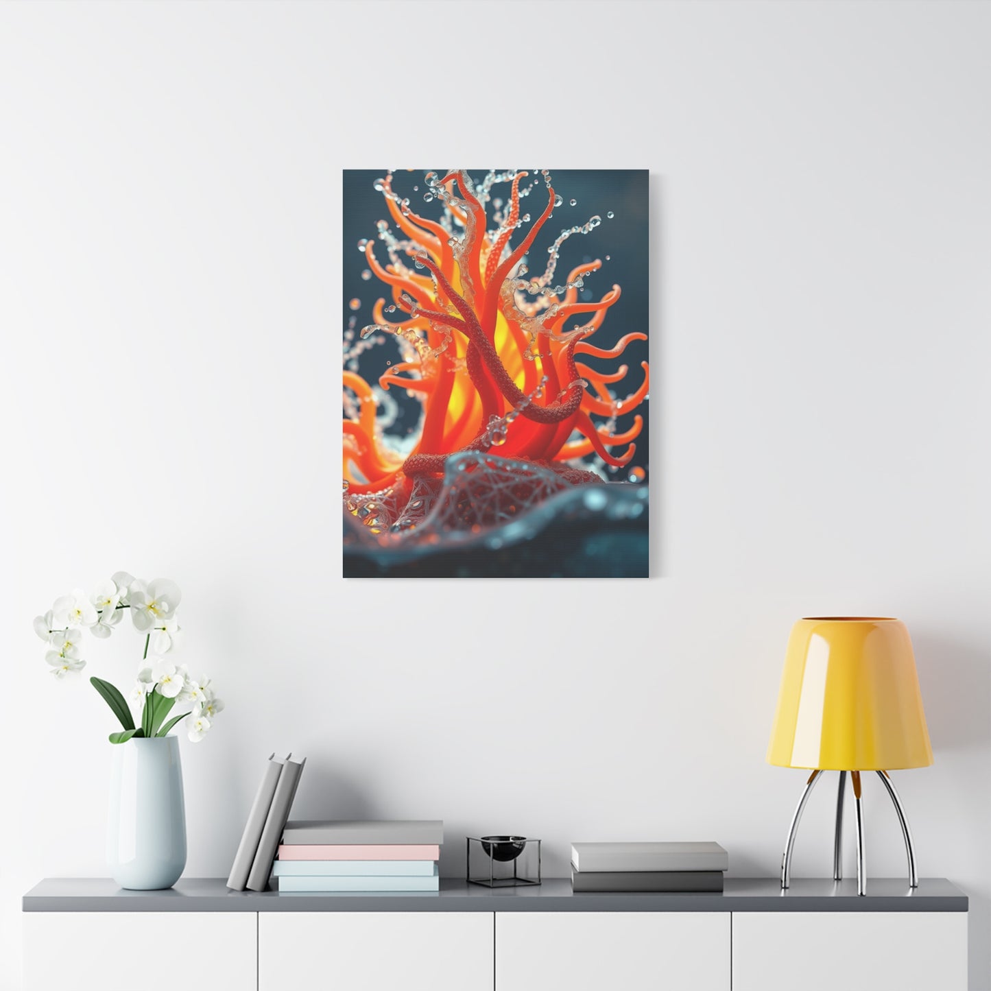 Mystic Waterscape Art Wall Art & Canvas Print