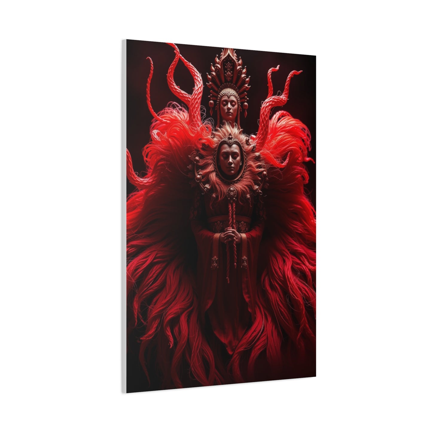 Sanguine Splendor Piece Wall Art & Canvas Print