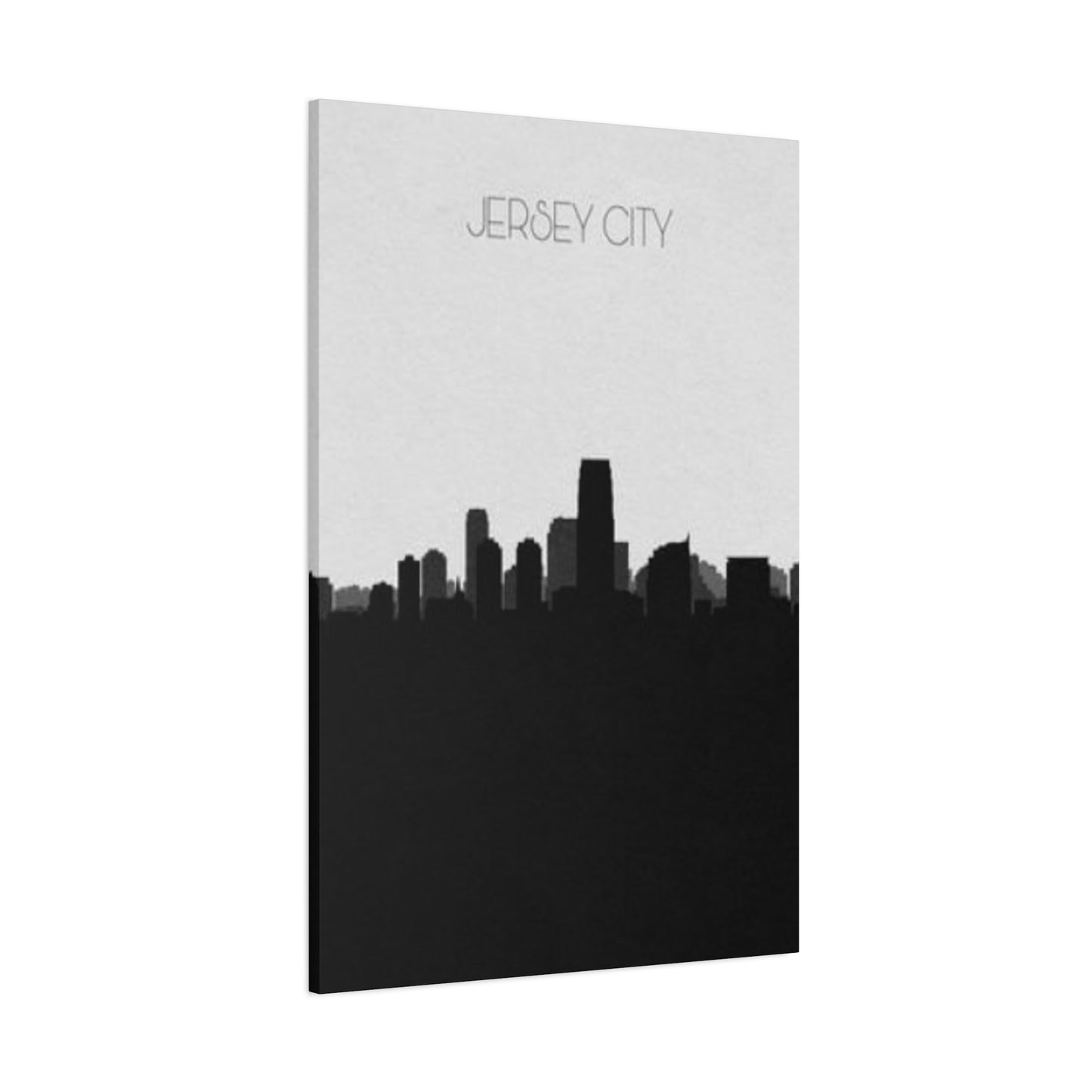 Jersey City Skylines Wall Art & Canvas Prints