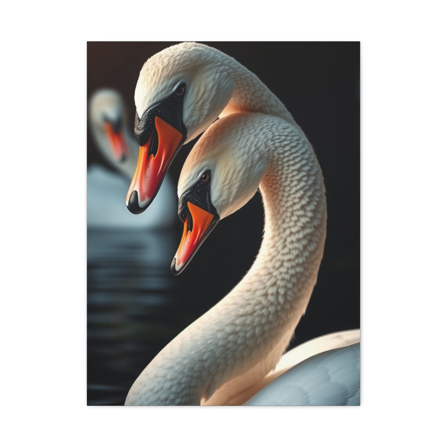Vision Swan Art Art Wall Art & Canvas Print