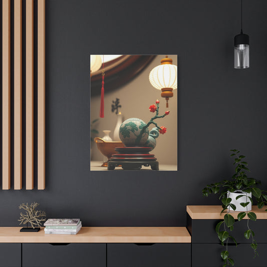 Chinese Decor Art Luxury Canvas Wall Art & Canvas Print