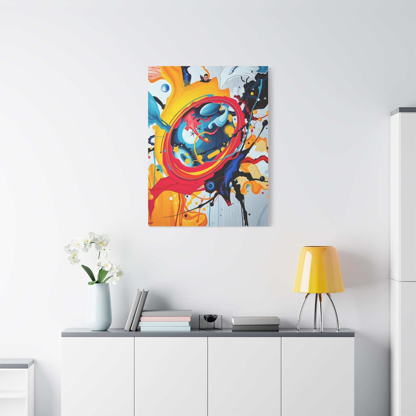 Ethereal Enigma Canvas Wall Art & Canvas Print