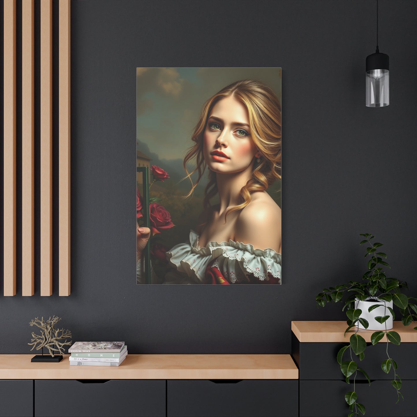 Romanticisim Art Supreme Gallery Wall Art & Canvas Print
