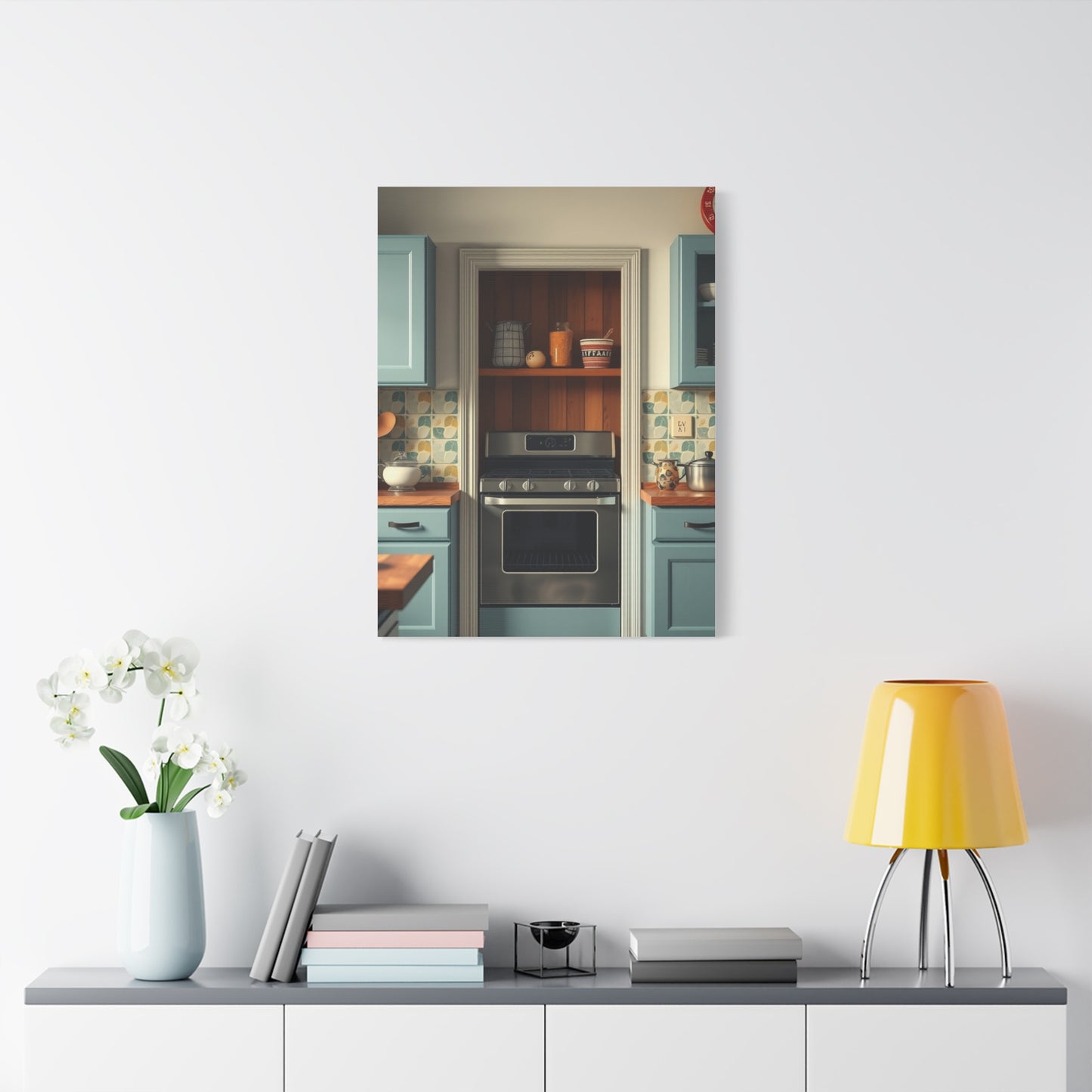 Artisanal Kitchen Elegance Wall Art & Canvas Print