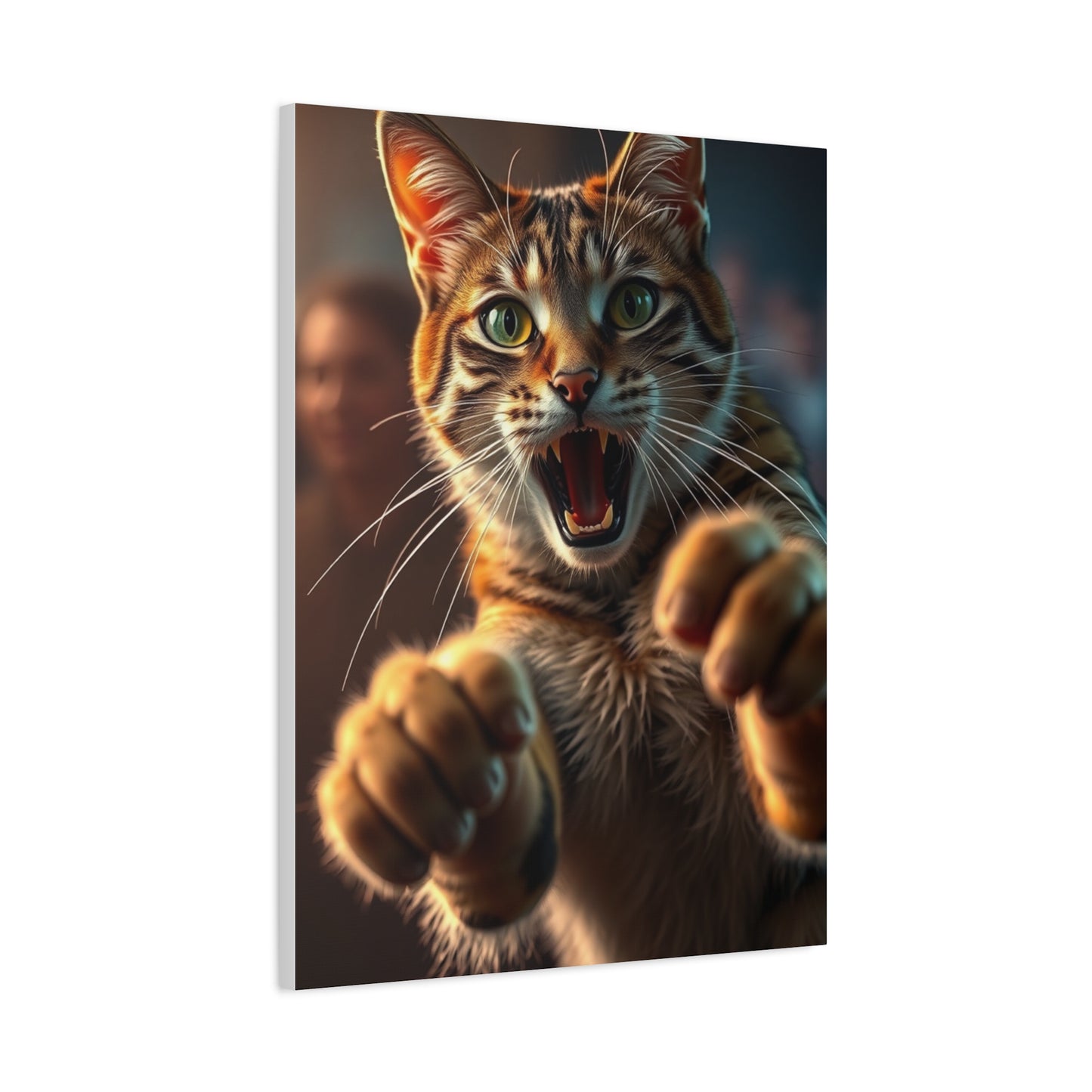 Collection Catfight Art Art Wall Art & Canvas Print
