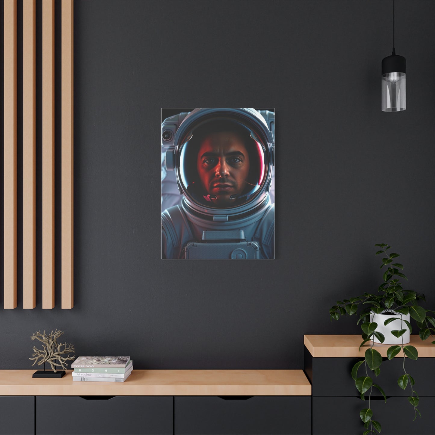 Ethereal Cosmos Dreamscape Wall Art & Canvas Print