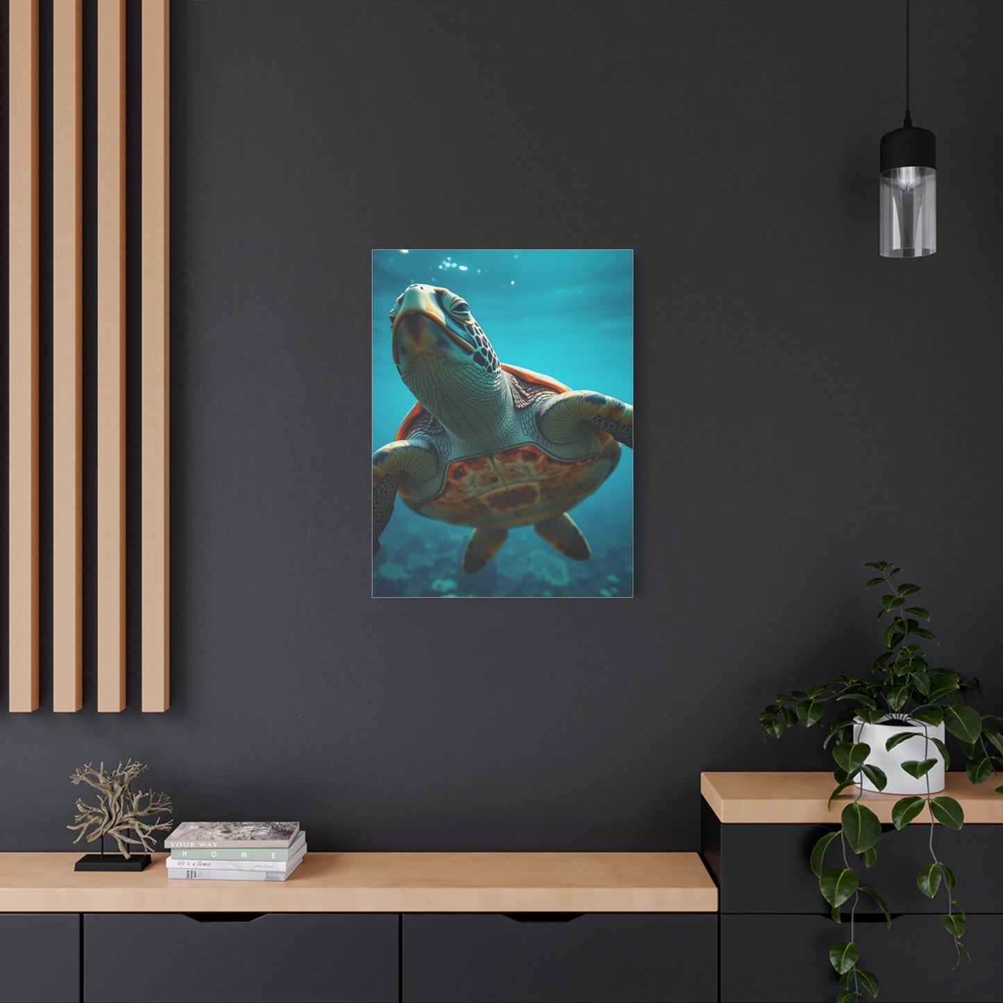 Marine Elegance Giclée Wall Art & Canvas Print