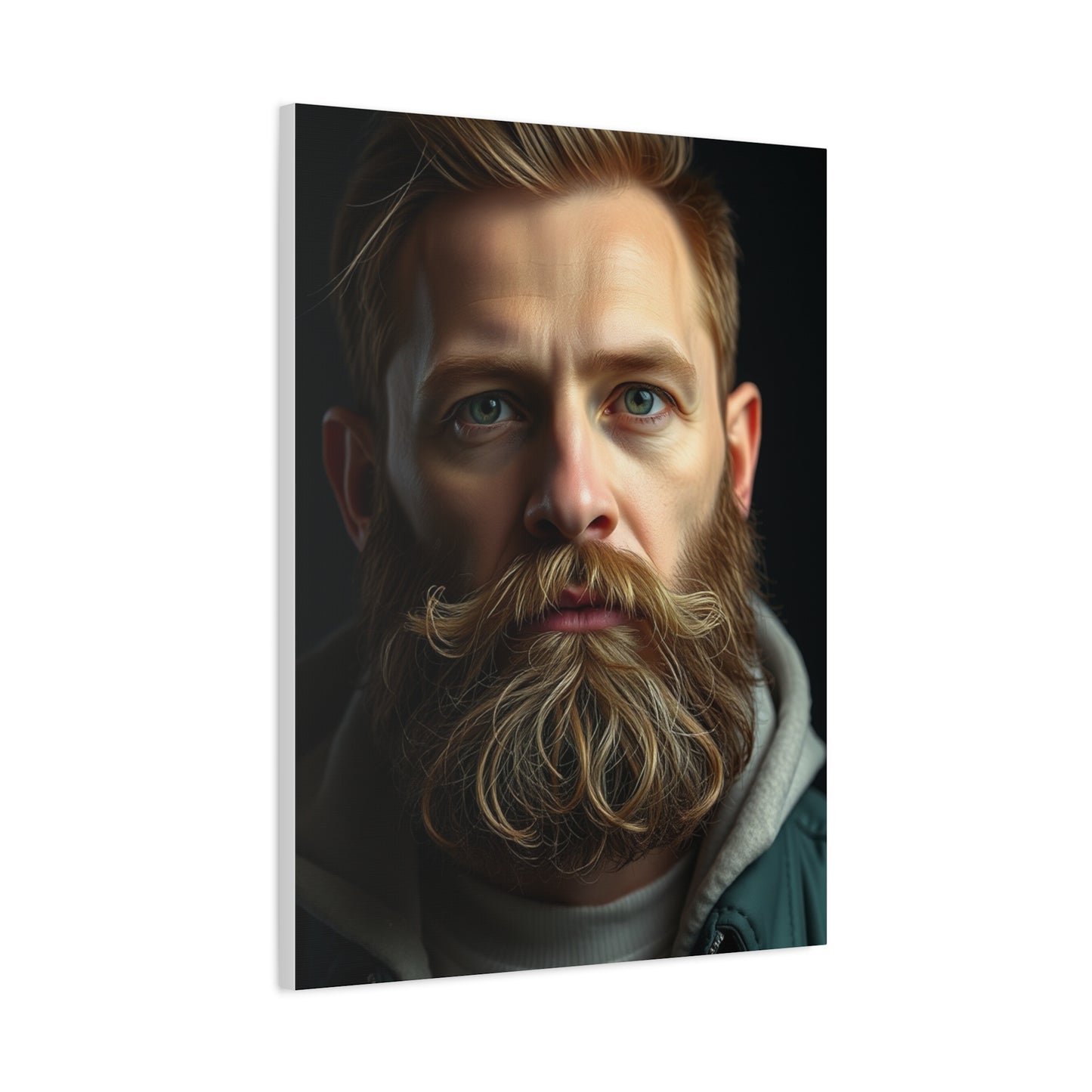 Leafy Grandeur Artwork Wall Art & Canvas Print