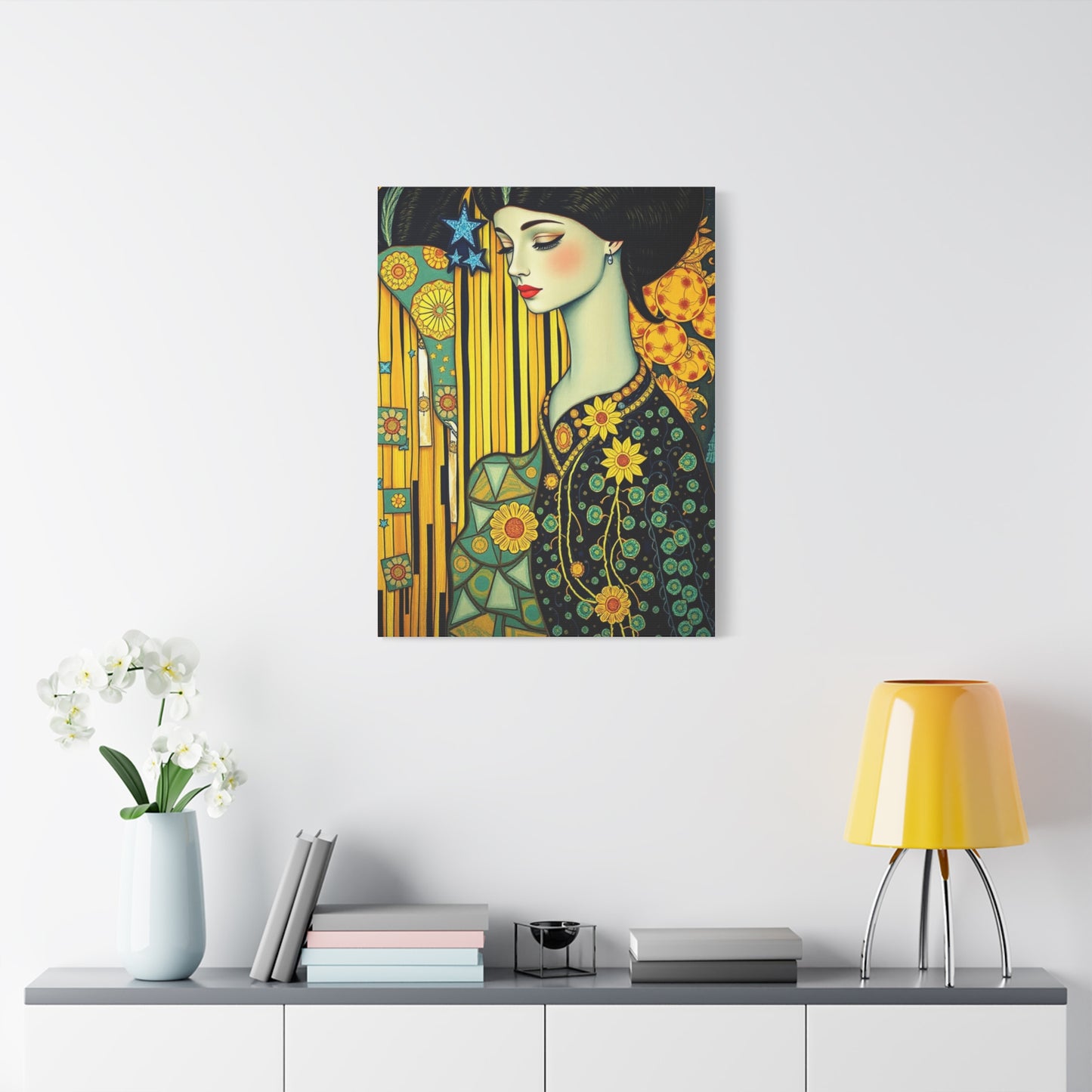 Opulent Klimt Reverie