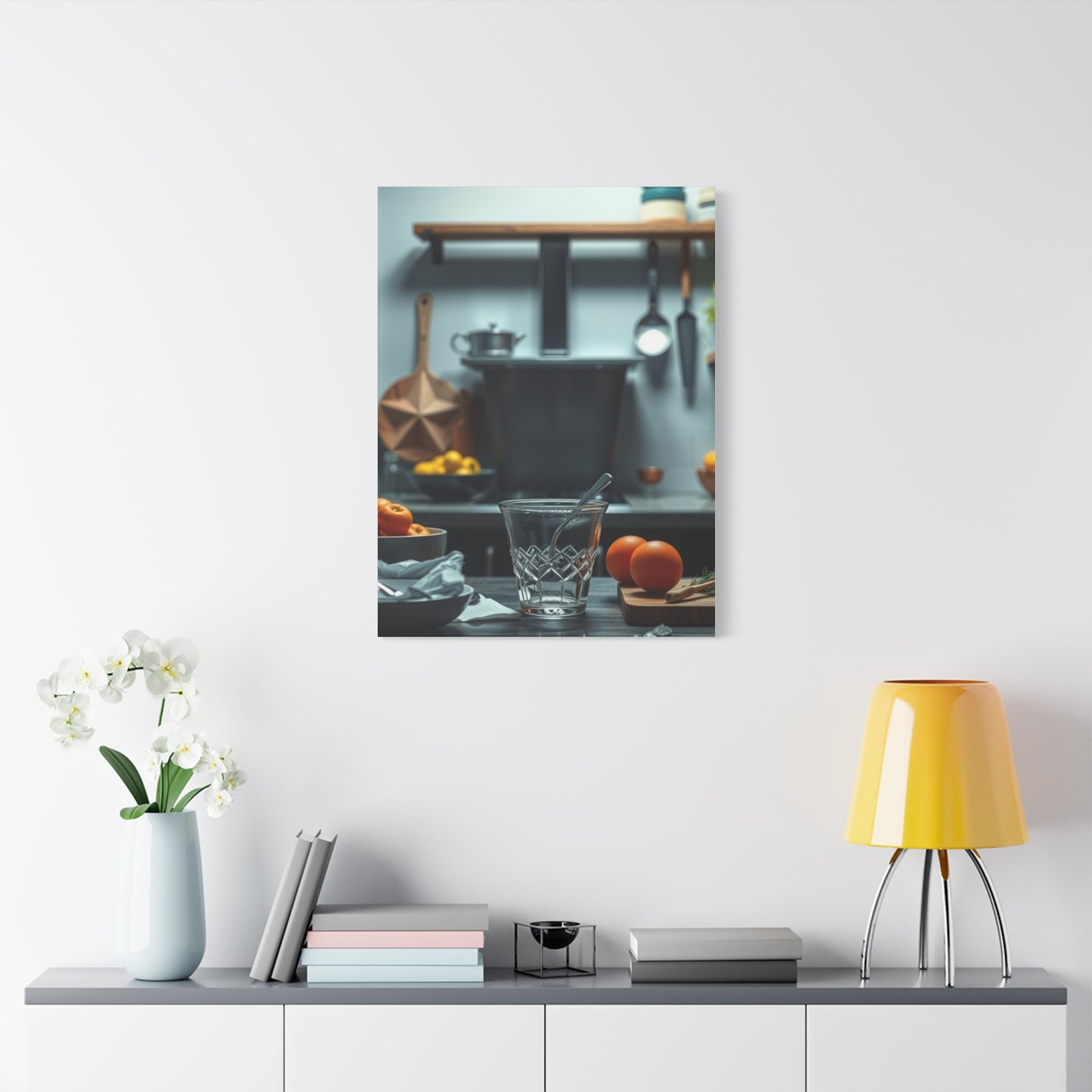 Epicurean Harmony Canvas