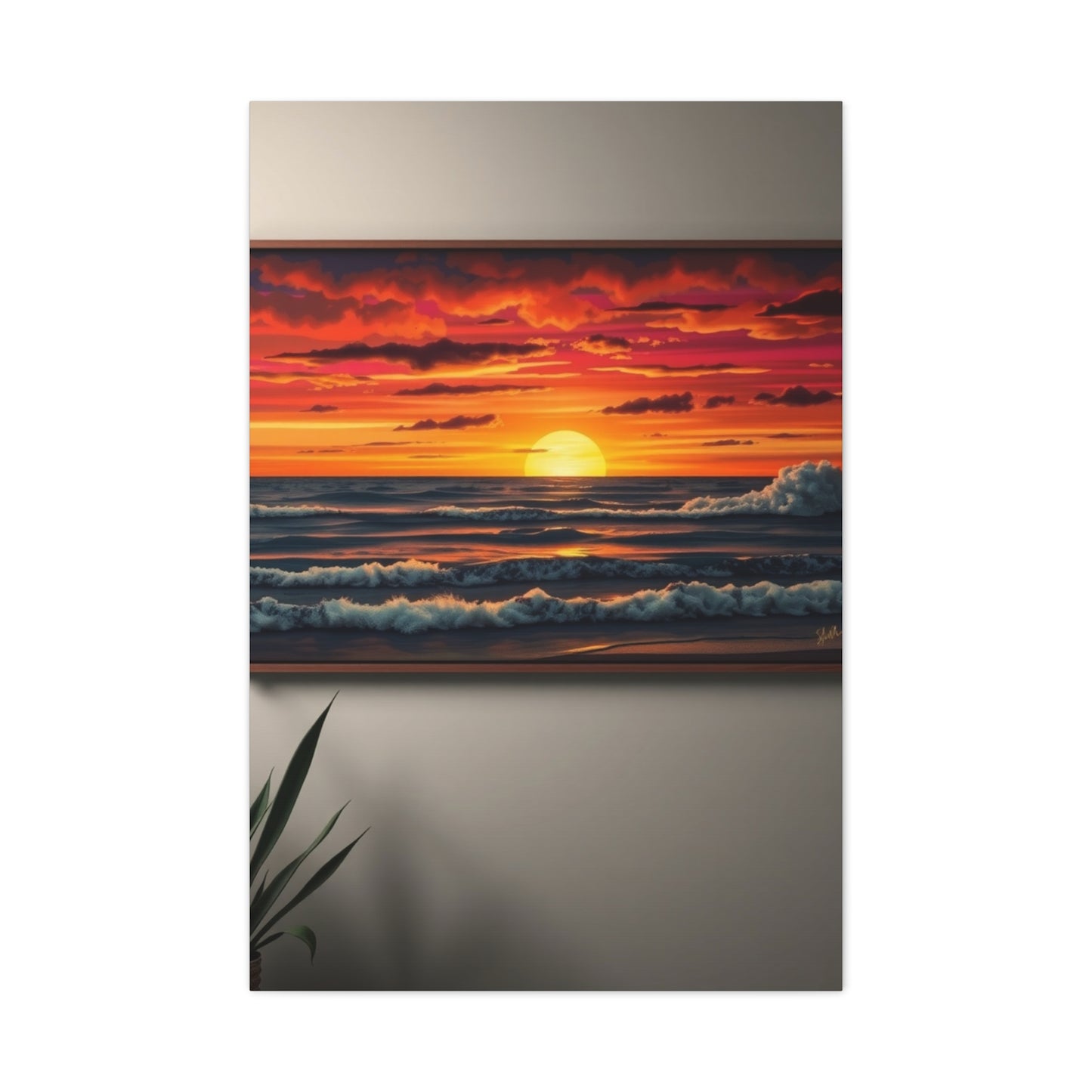 Artwork Featured In Selling Sunset Art Refined Canvas Wall Art & Canvas Print