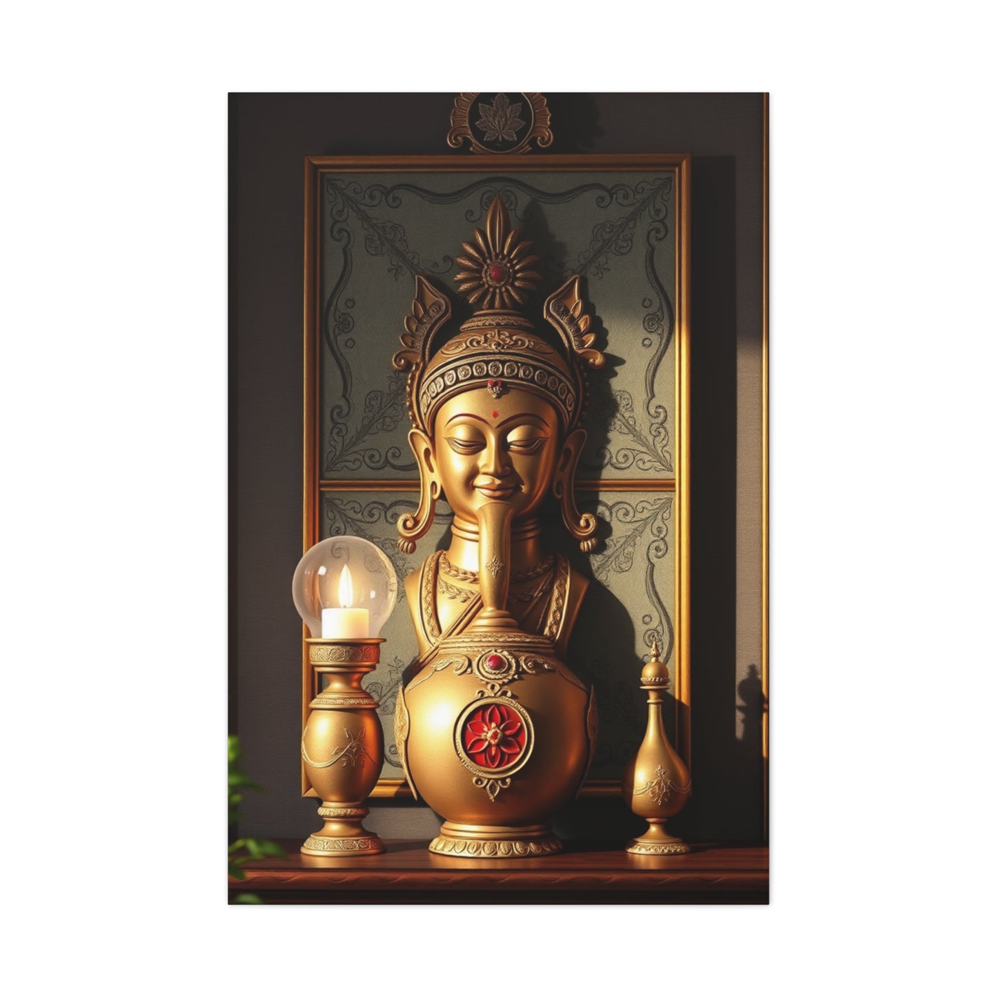 Indian Decor Art Supreme Gallery Wall Art & Canvas Print