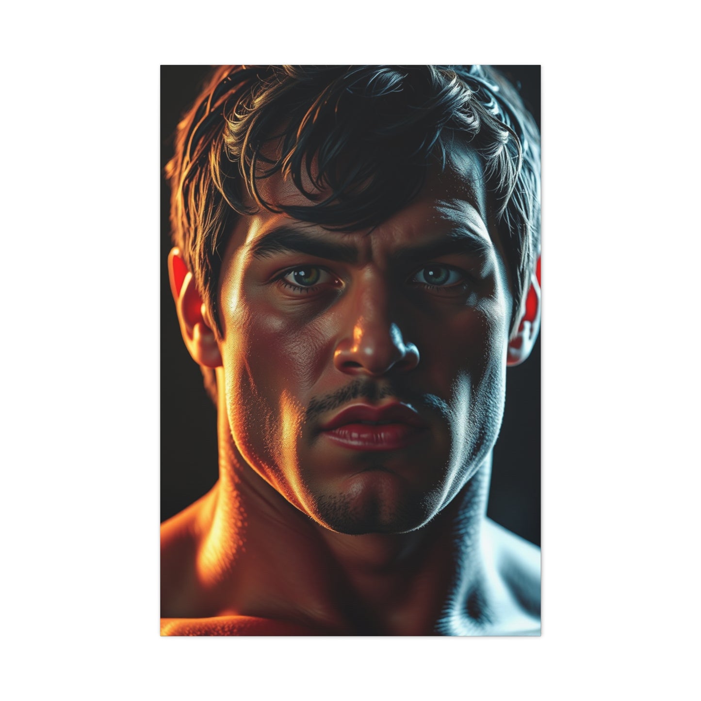 Rocky Balboa Art Refined Canvas Wall Art & Canvas Print