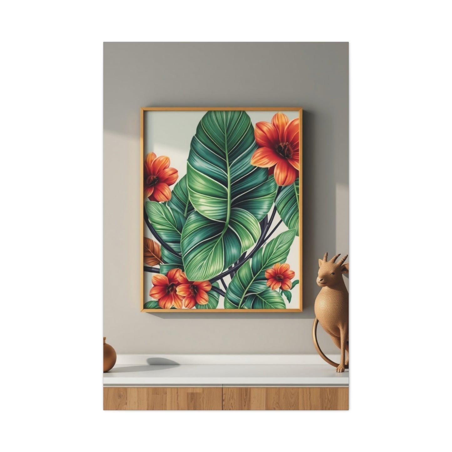 Luxe Island Reverie Canvas