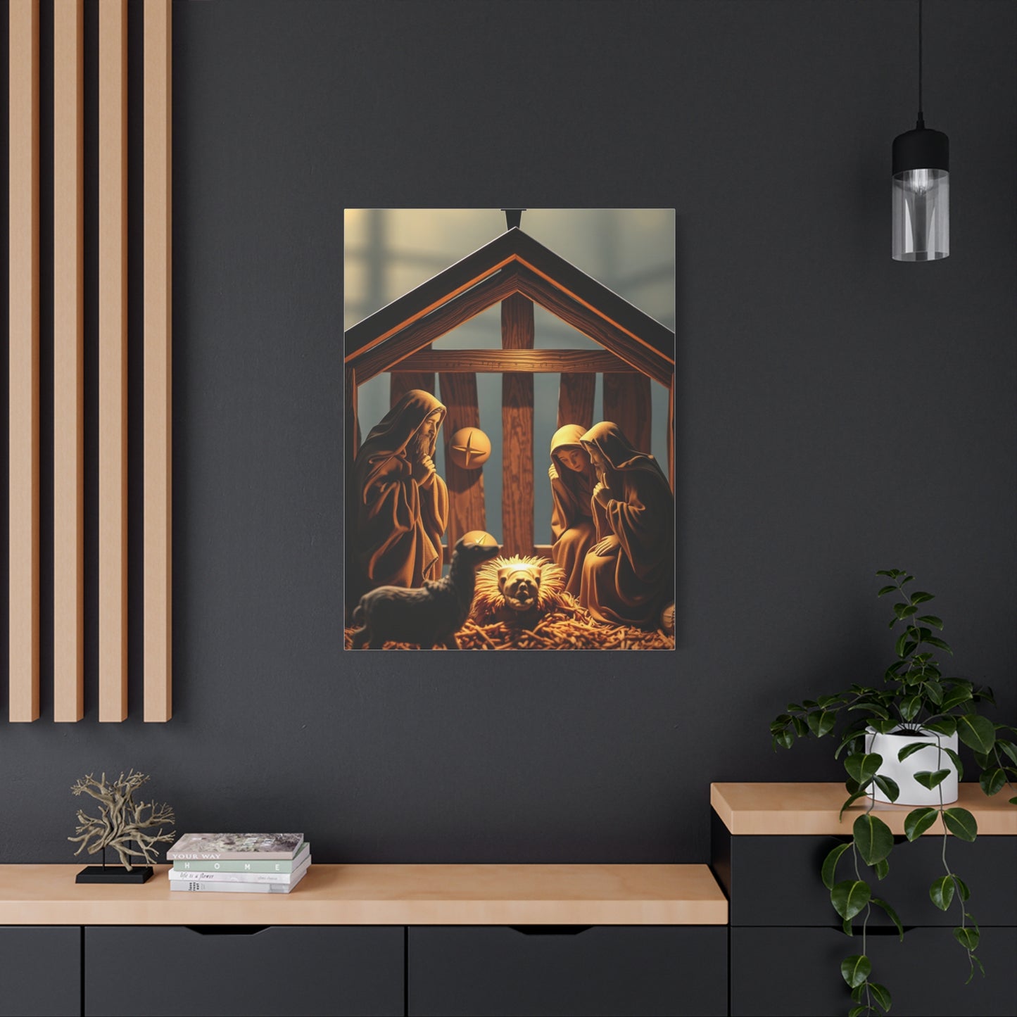 Sacred Revelation Art Wall Art & Canvas Print