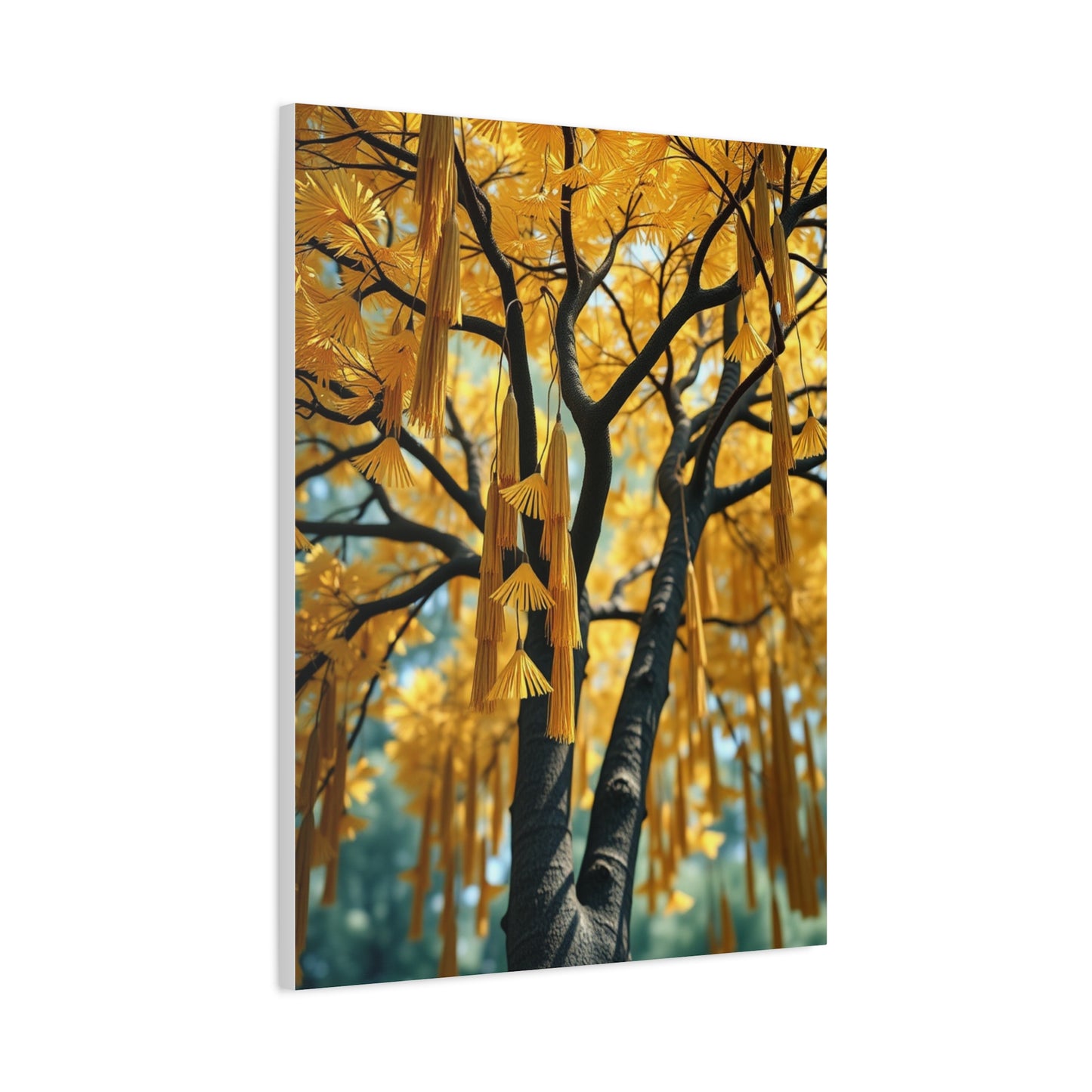 Supreme Ginkgo Tree Art Collection Wall Art & Canvas Print