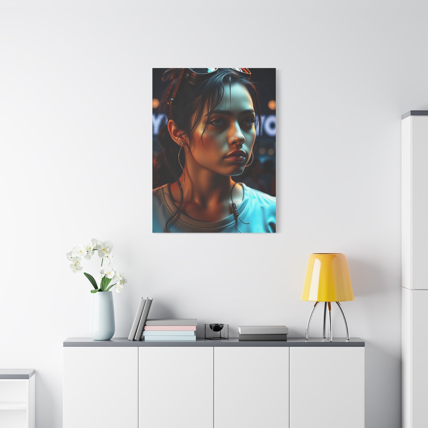 Vision Hollywood Art Art Wall Art & Canvas Print