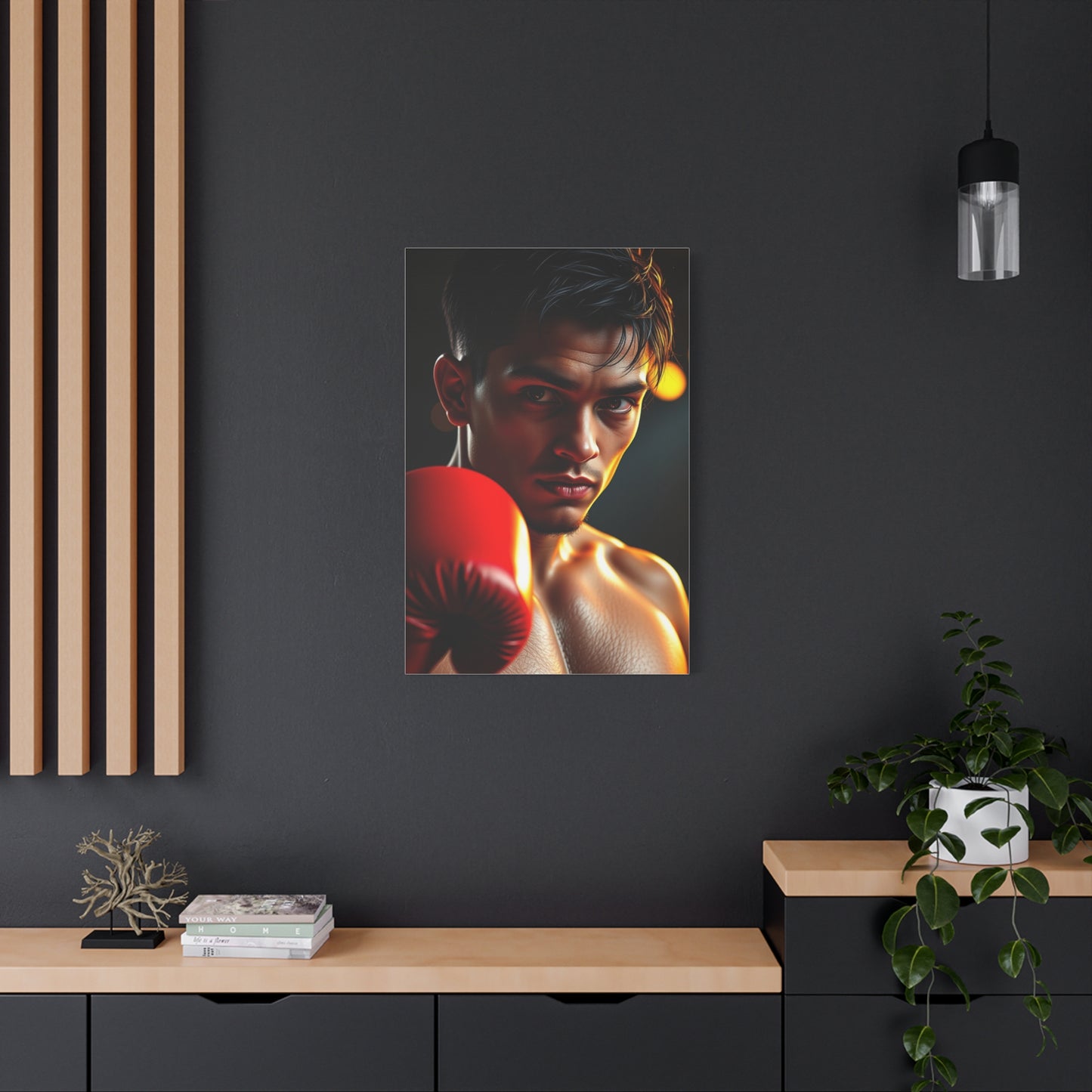 Boxing Art Luxury Canvas Wall Art & Canvas Print