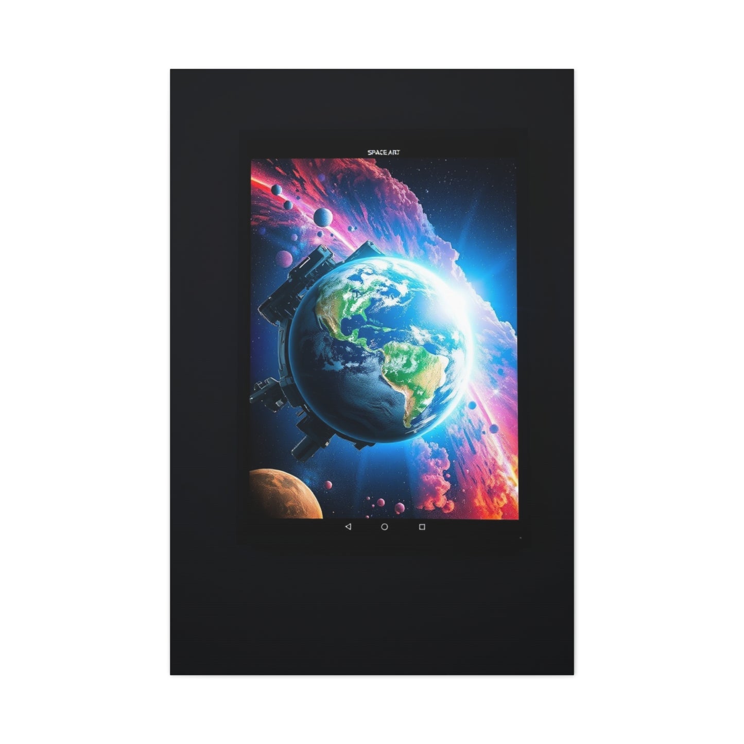 Celestial Allure Artwork Wall Art & Canvas Print