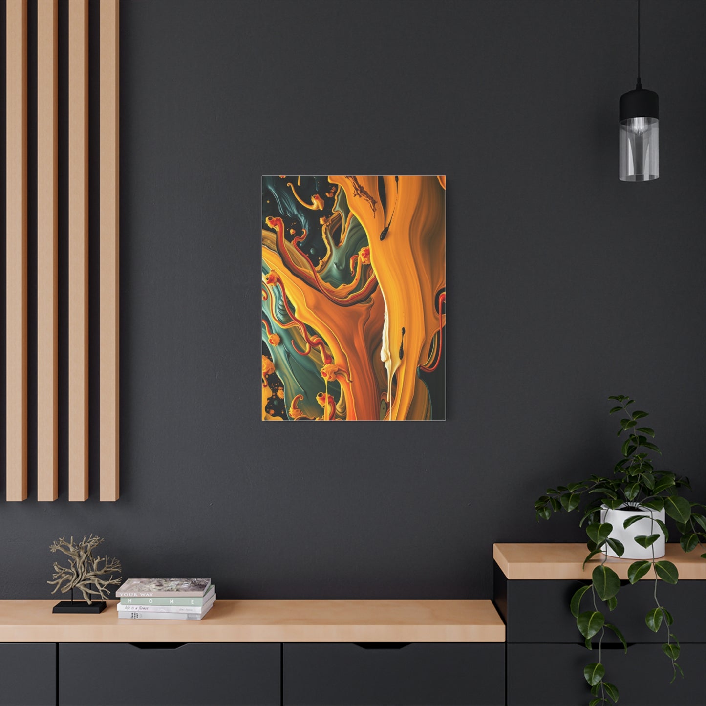 Luminescent Reverie Canvas Wall Art & Canvas Print