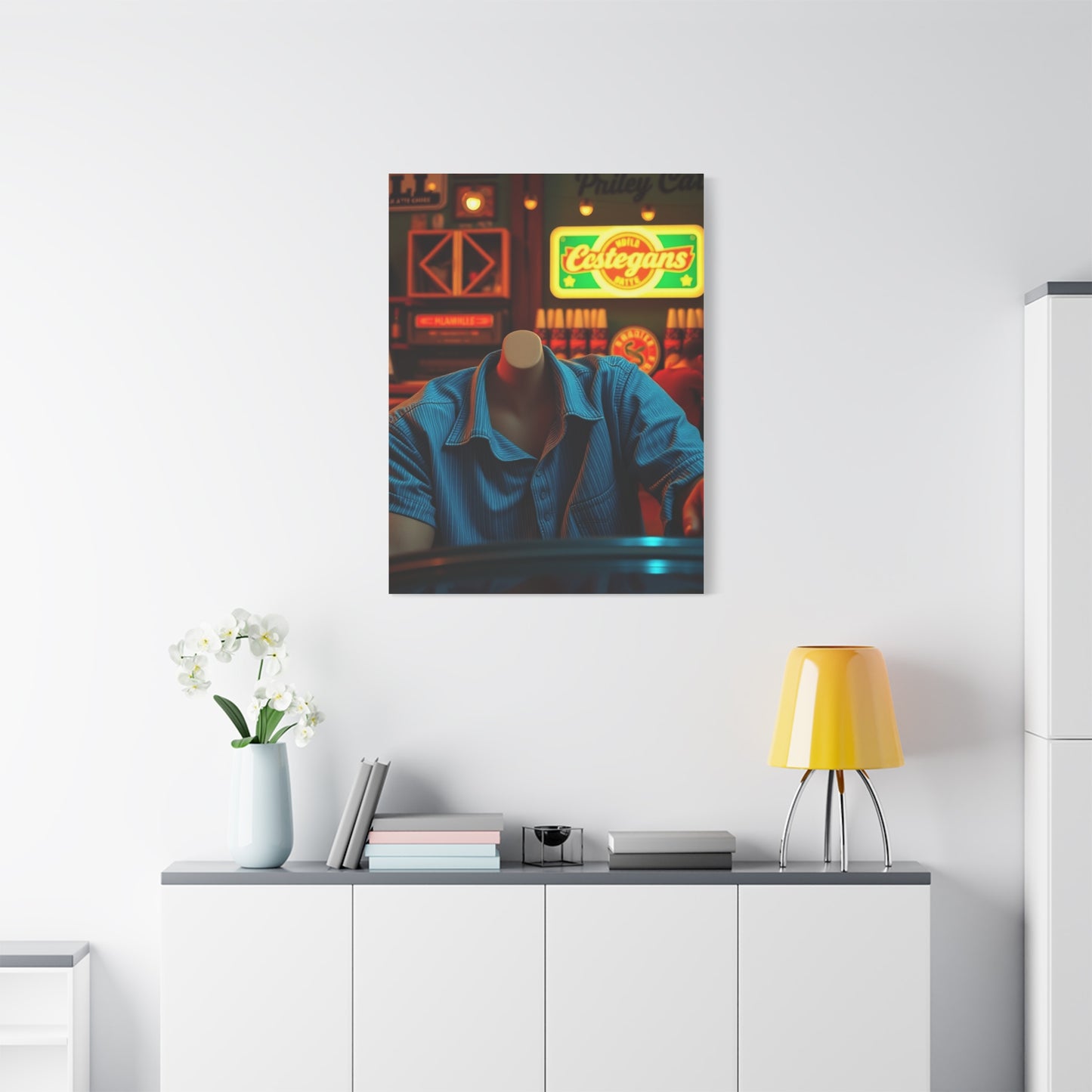 Luxury 70’s Nostalgia Art Collection Wall Art & Canvas Print