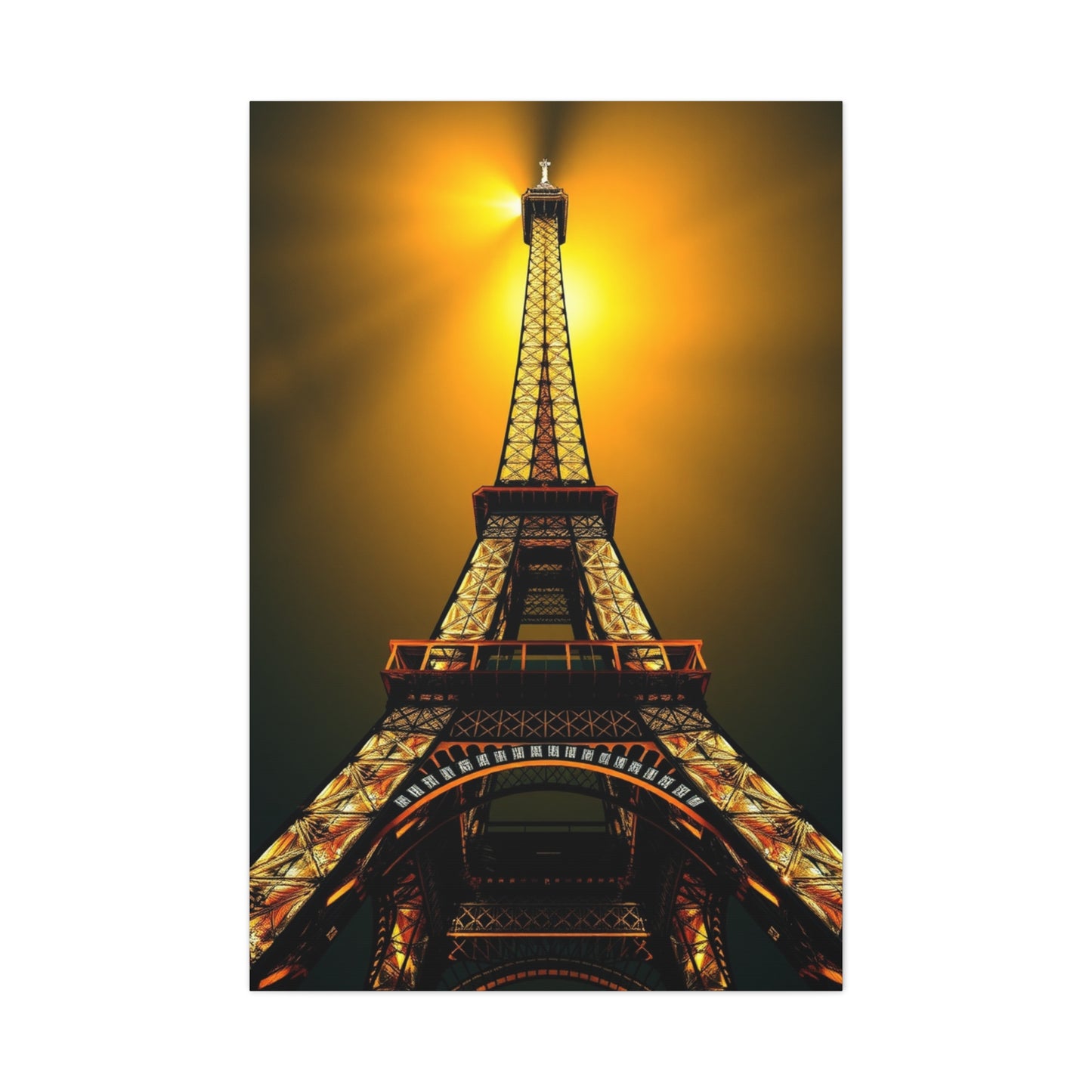 Iron Elegance Tableau