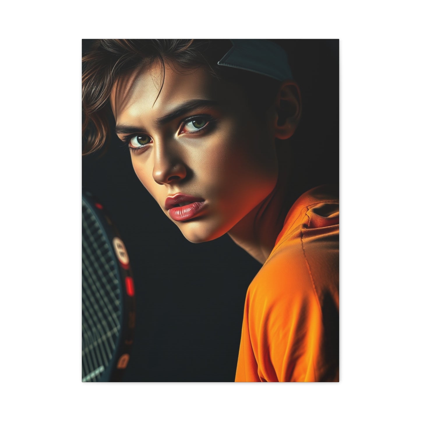 Elite Tennis Art Vision Wall Art & Canvas Print