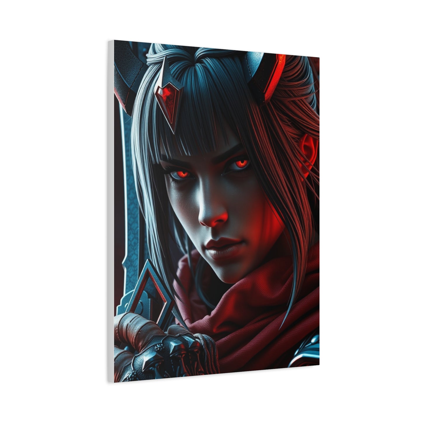 Celestial Warriors Canvas Wall Art & Canvas Print