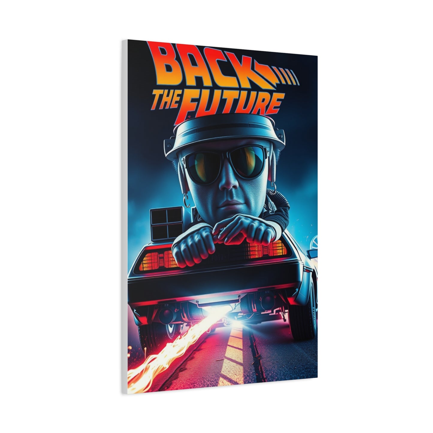 Elite Back to the Future Art Vision Wall Art & Canvas Print